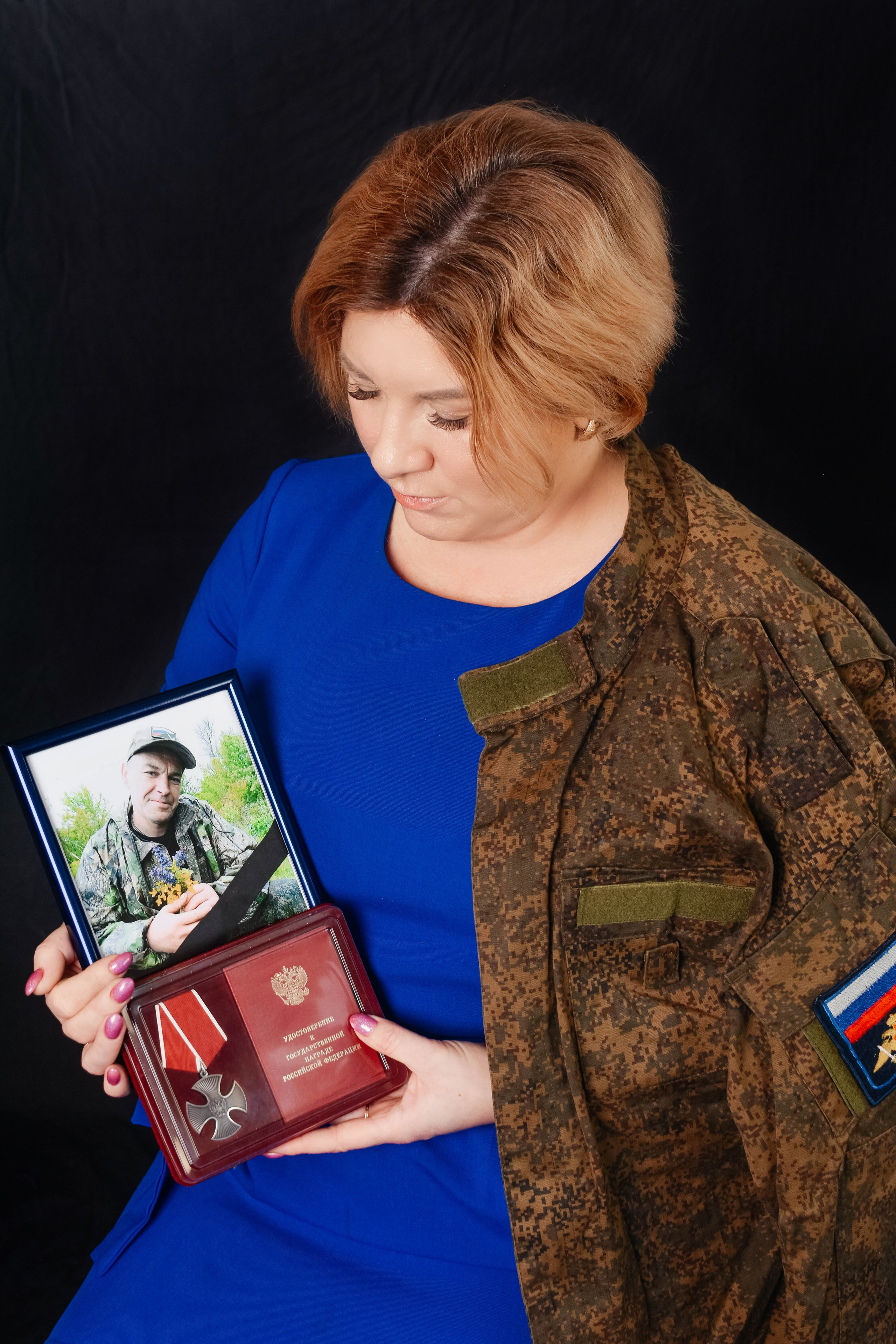 Жены Героев. Фотограф Эллина Дар г. Улан-Удэ