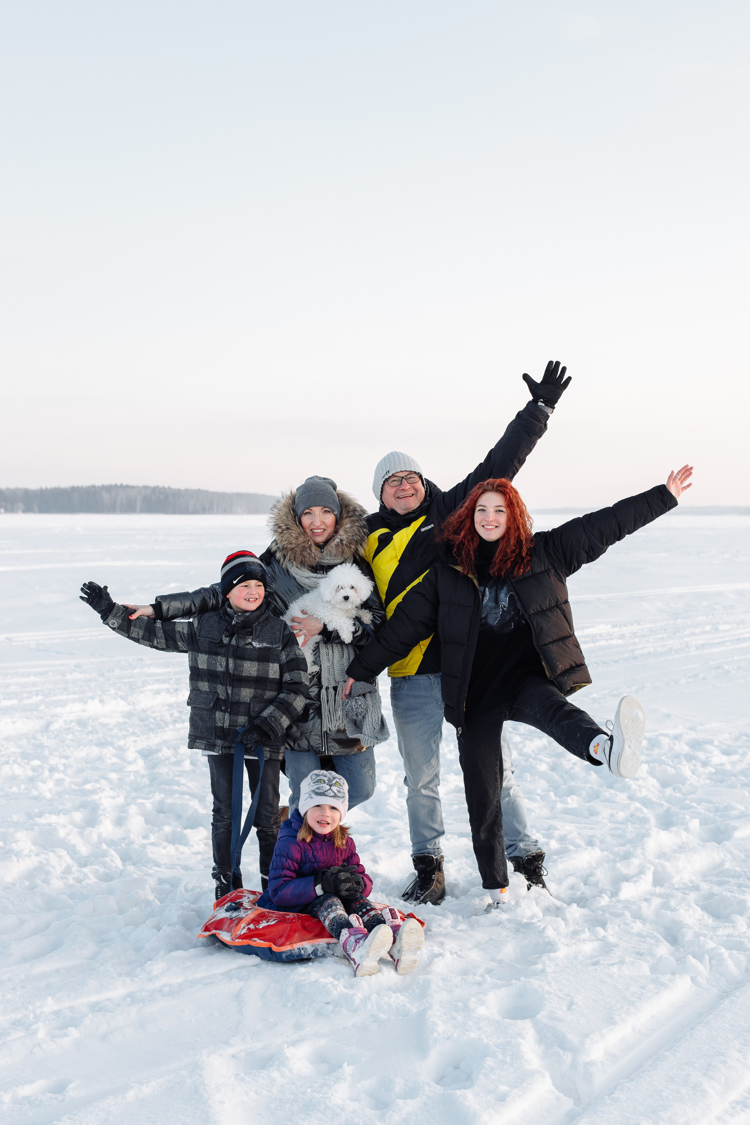 Зимние каникулы. Свадебный и портретный фотограф в Королёве Сергей Чихарев