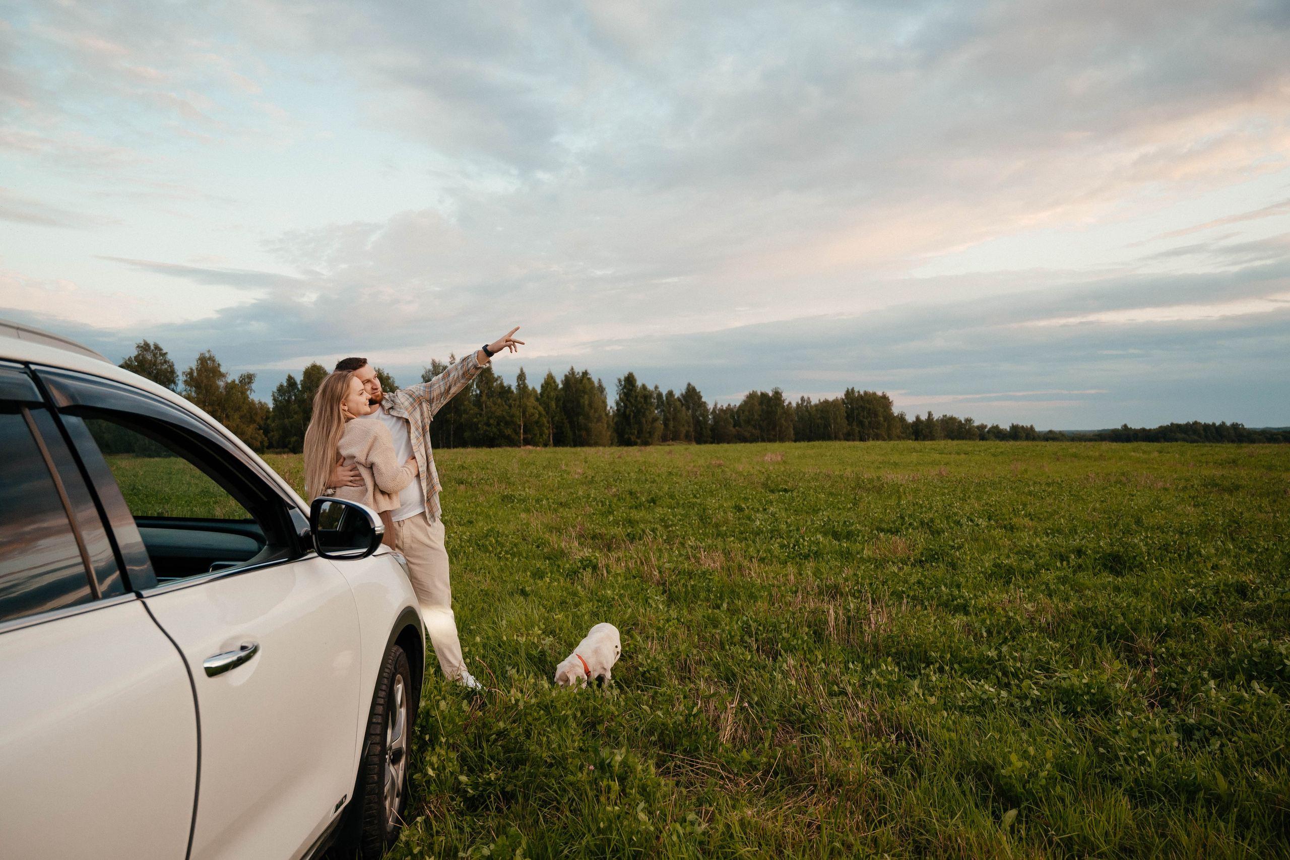 Съёмка love story для Дарьи и Андрея. Свадебный и семейный фотограф г. Ярославль Савинская Анастасия