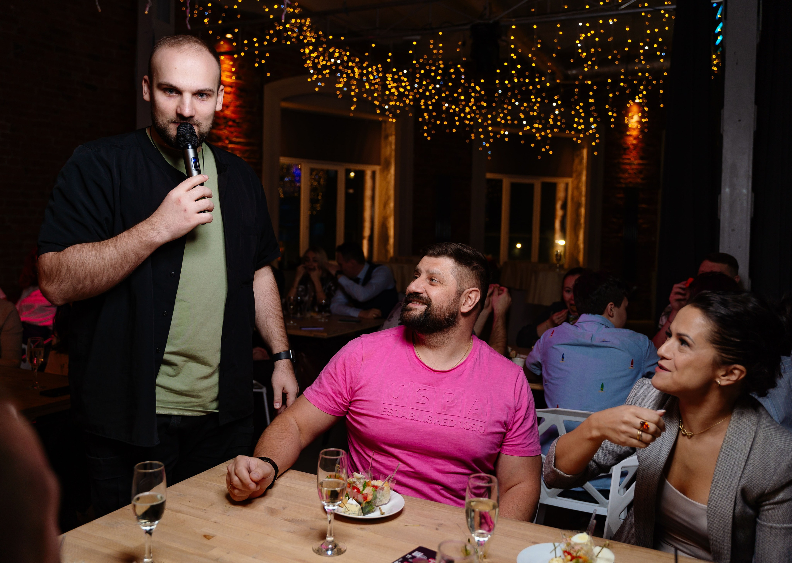 День рождения. Фотограф Антон Рудник