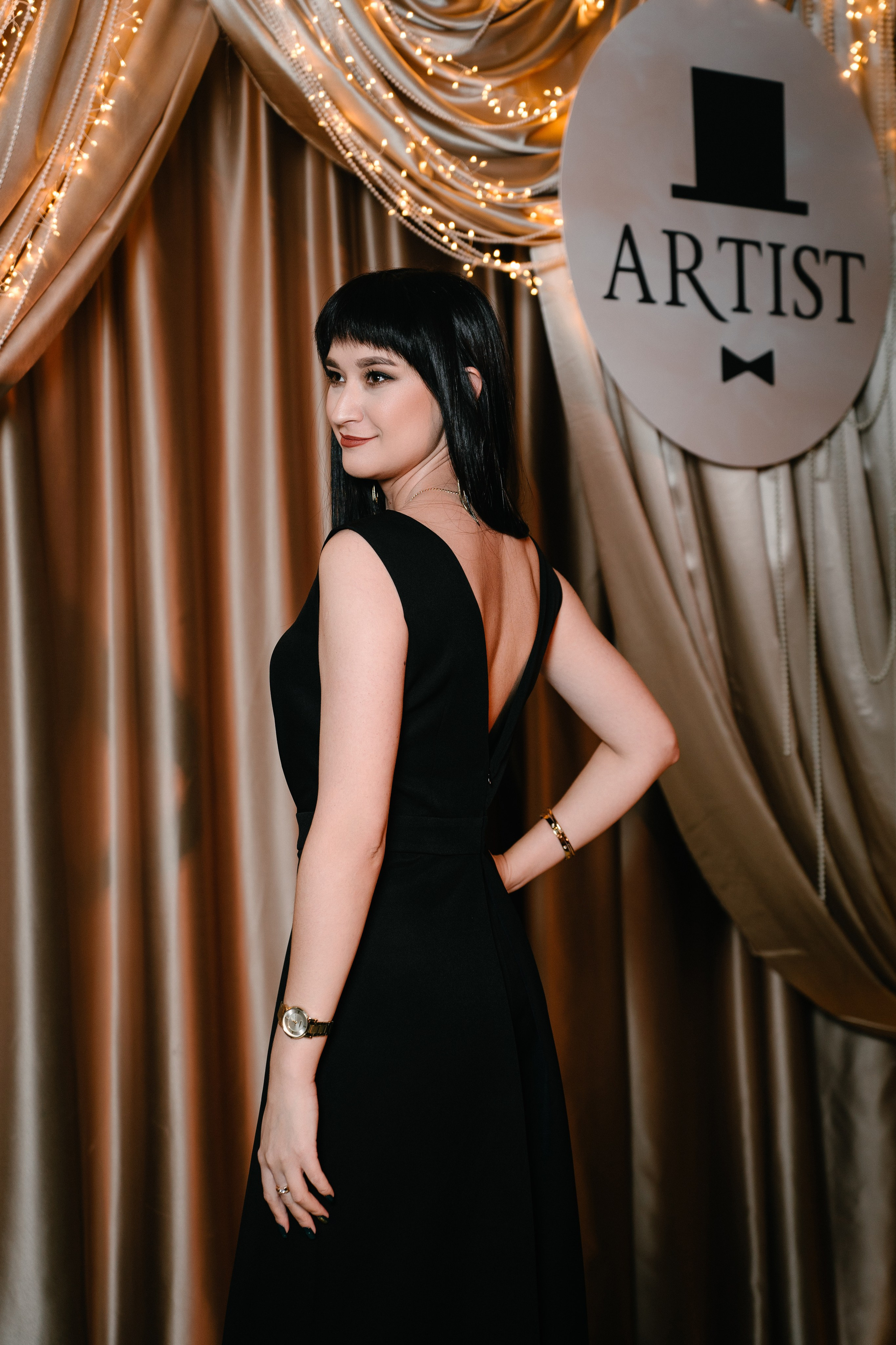 Новогодний вечер в Артисте. Свадебный и семейный фотограф в Воронеже Анастасия Бойко