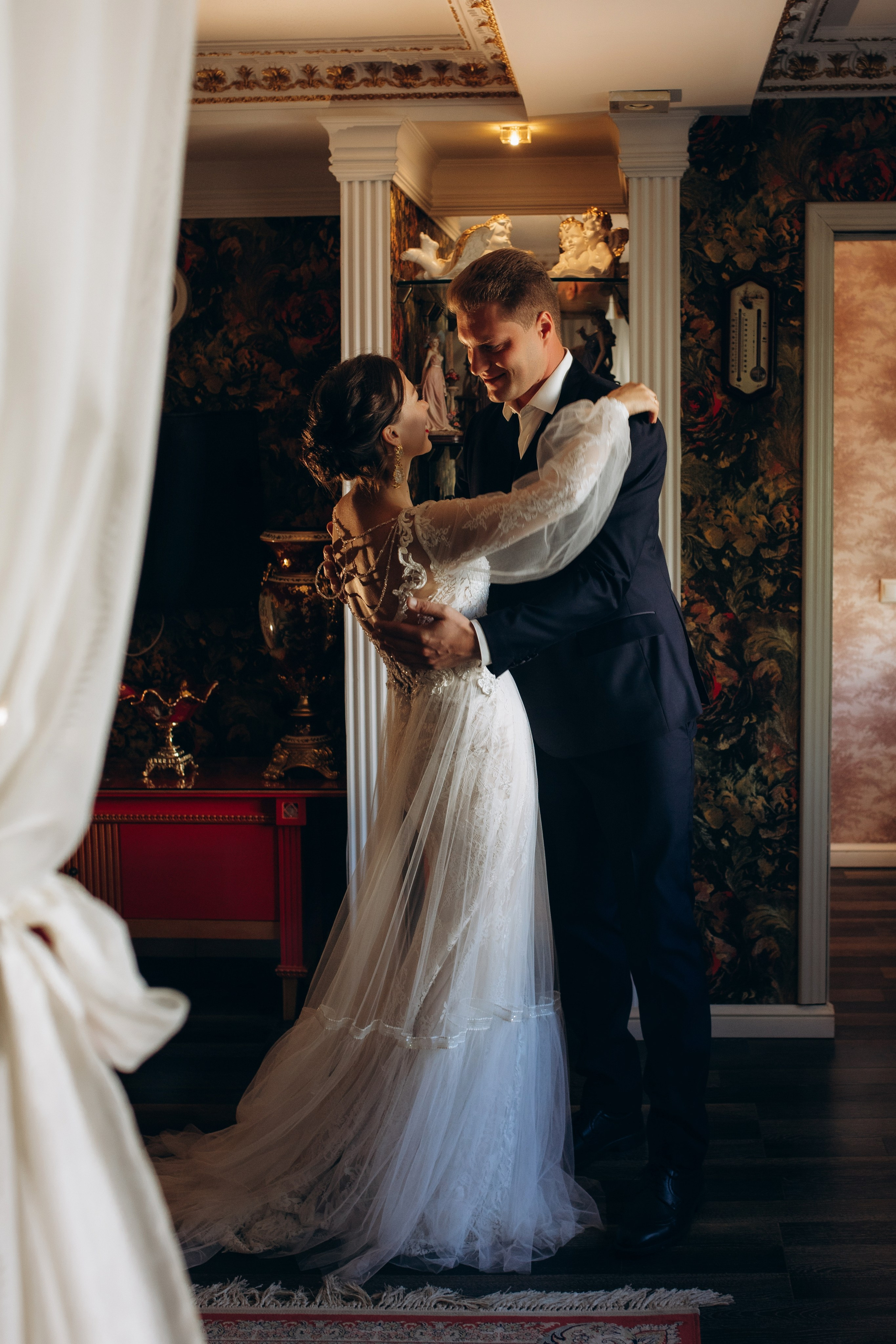 Андрей & Екатерина. Семейный и домашний фотограф в Москве и МО Королева Валерия