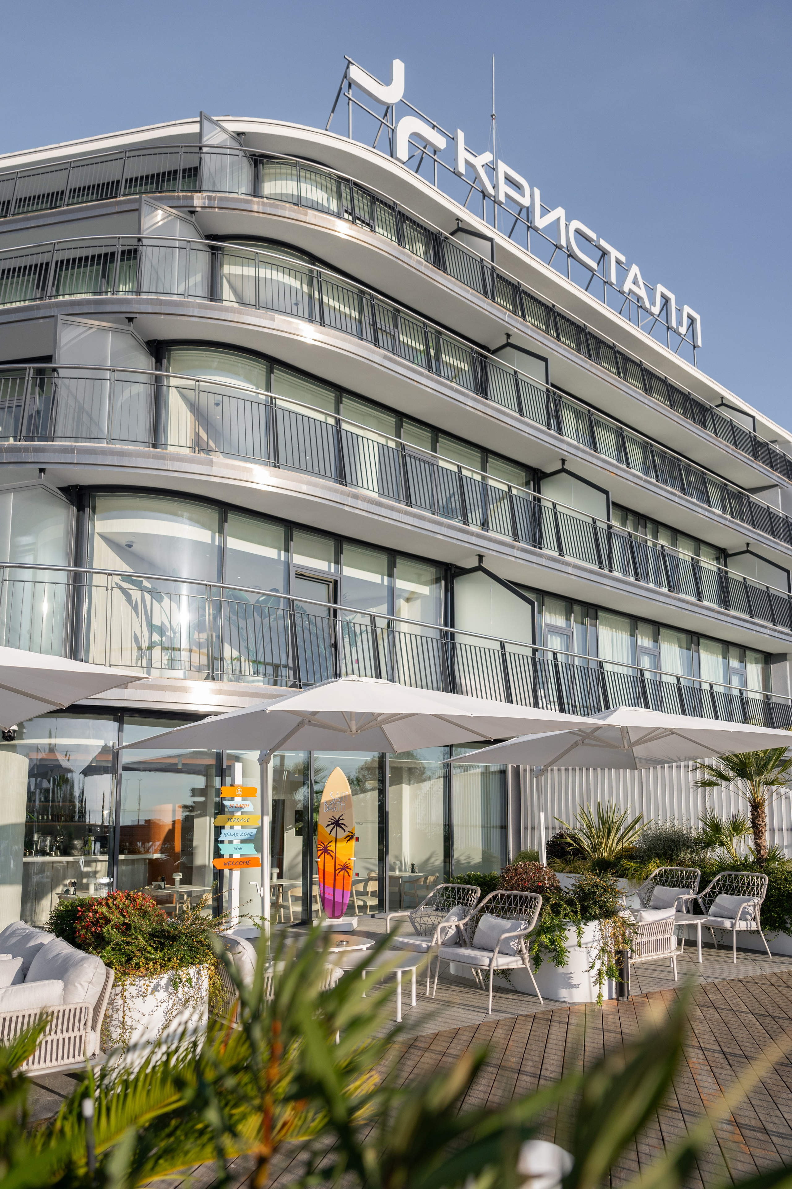 Санаторий Кристалл. Отельный интерьерный фотограф Сочи