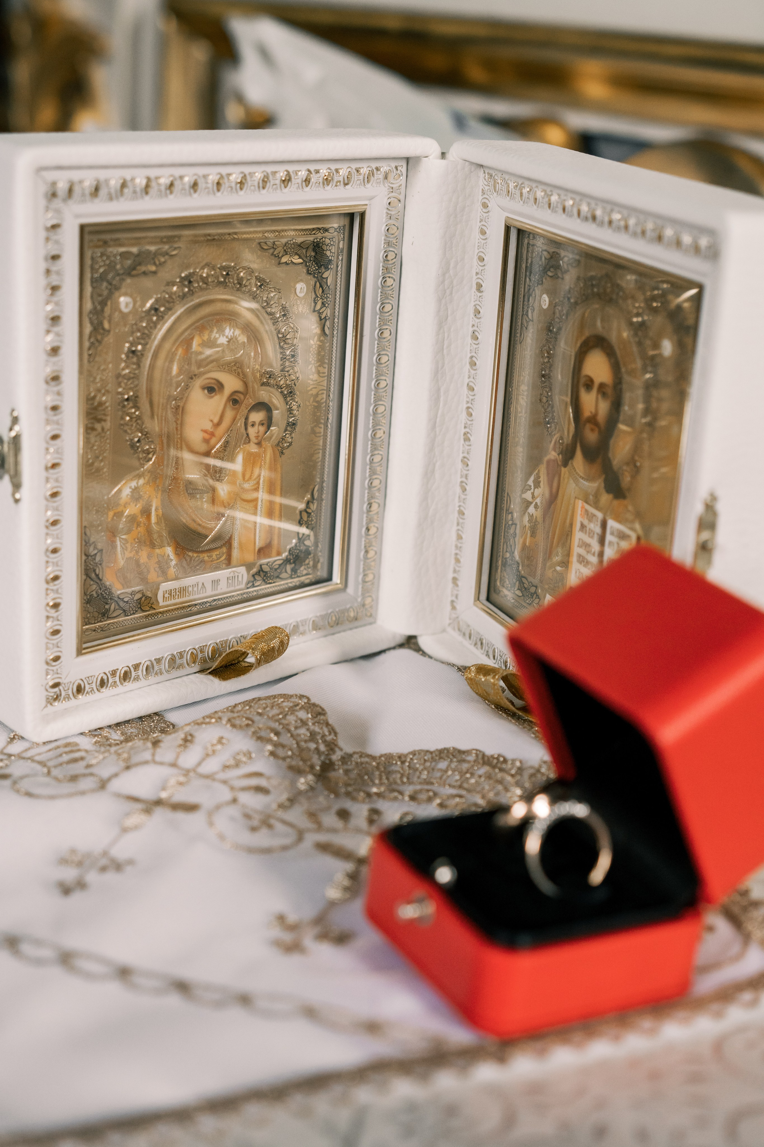 Венчание. Семейный фотограф и видеограф Алёна Ким