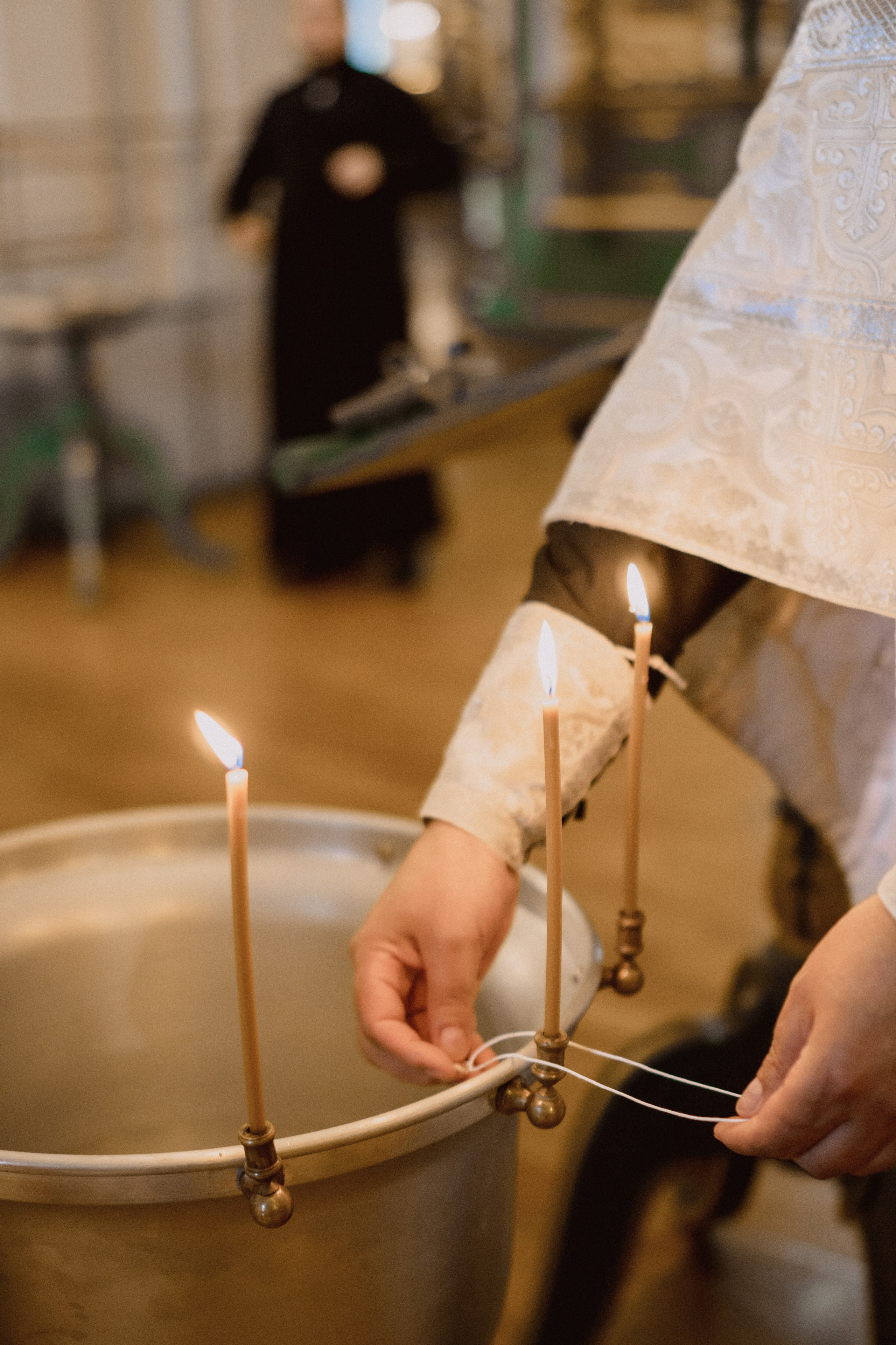 Крещение в Никольском соборе. Семейный фотограф и видеограф Алёна Ким