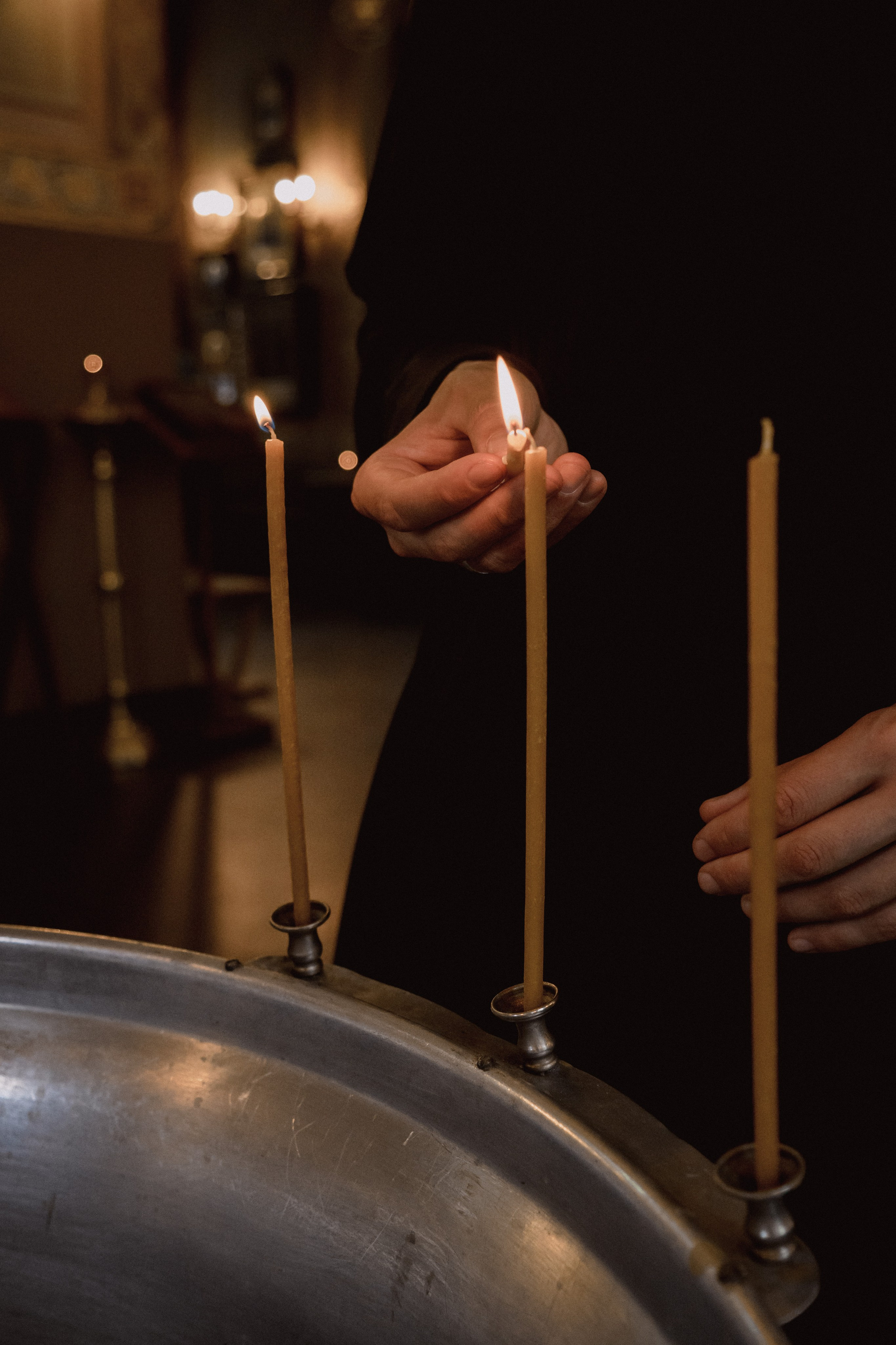 Таинство Крещения. Семейный фотограф и видеограф Алёна Ким