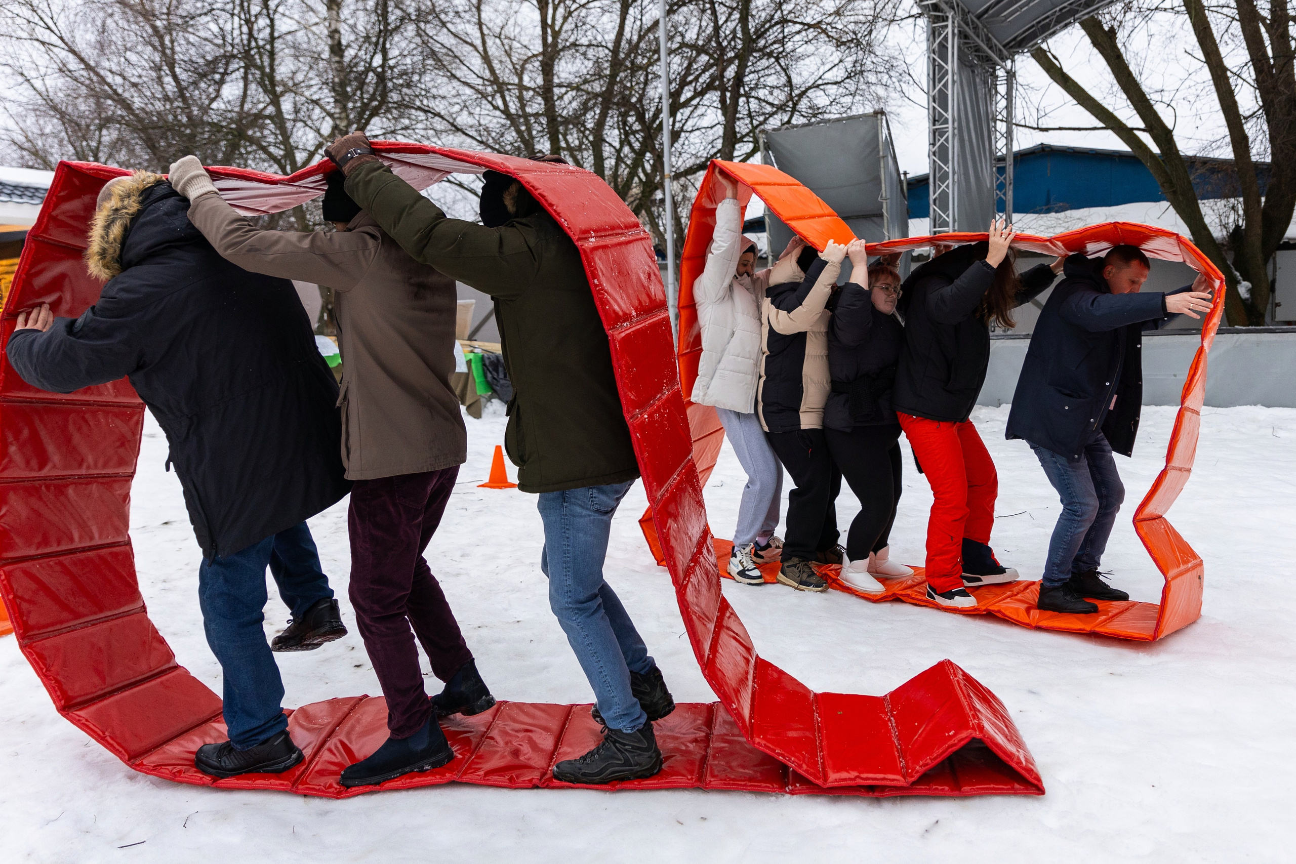 Новогодний корпоратив. Фотограф в Москве Десятова Ксения