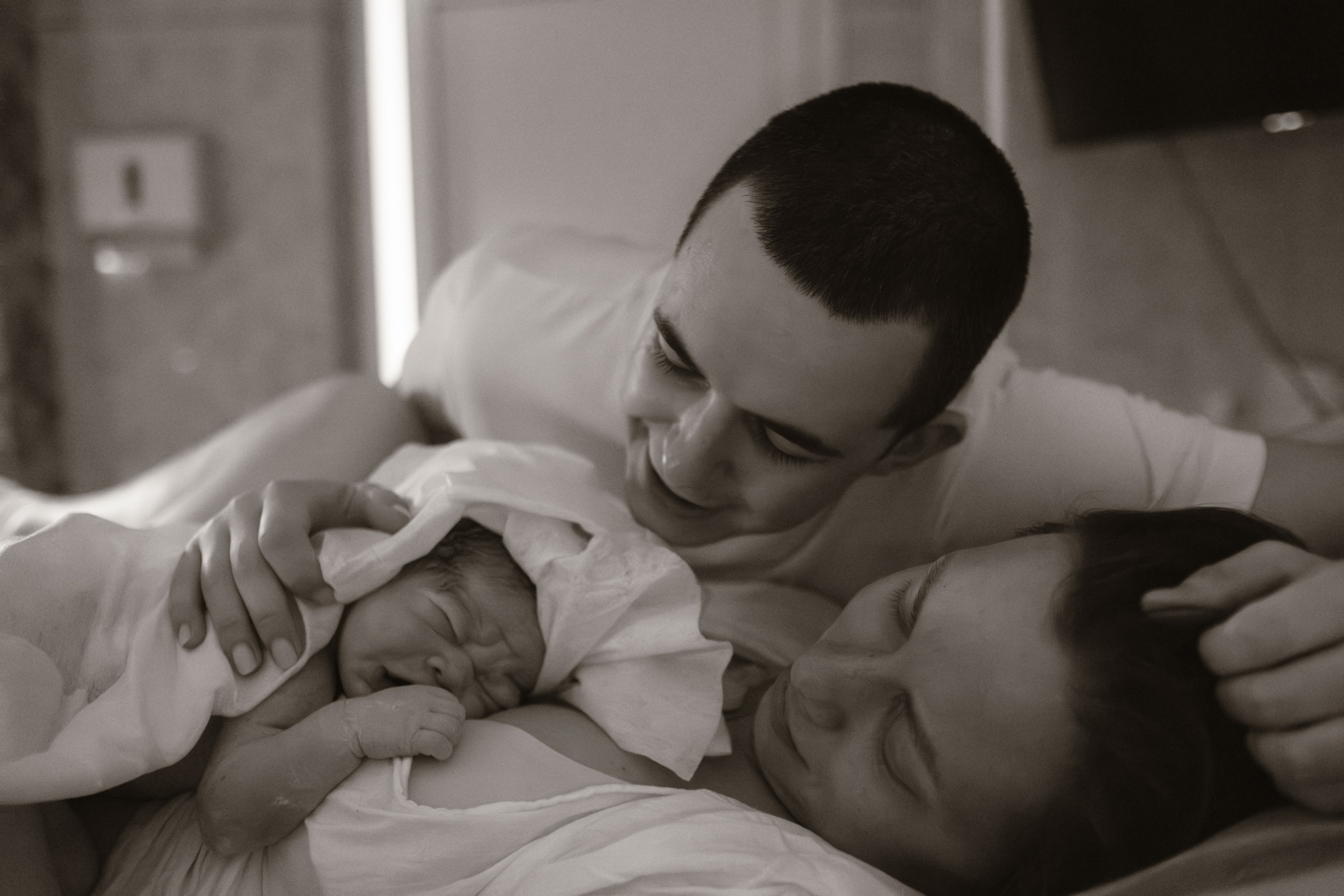 Рождение чуда. Семейный фотограф в Санкт-Петербурге Дарья Косянчук