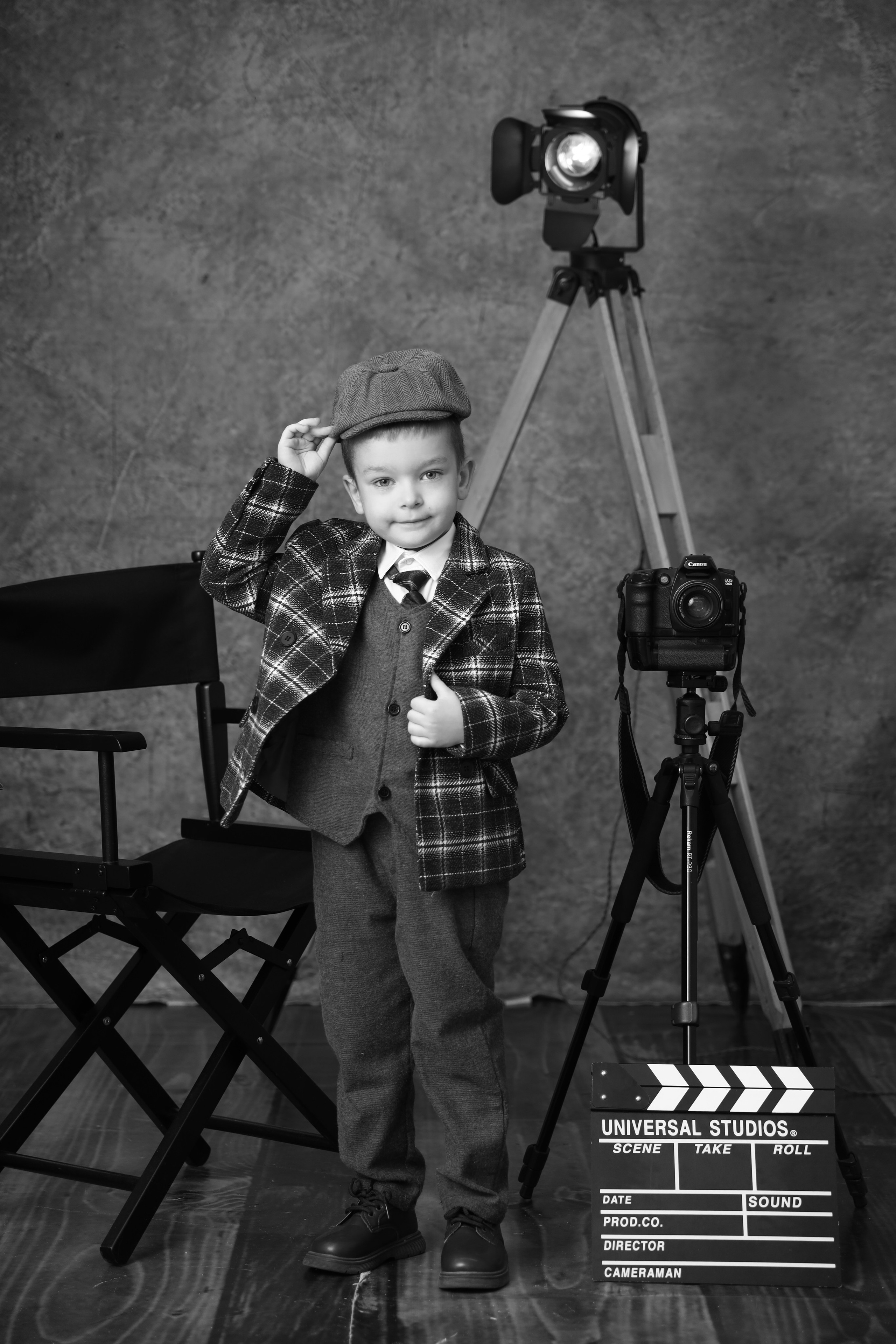 Кинопортреты. Детская фотостудия Москва