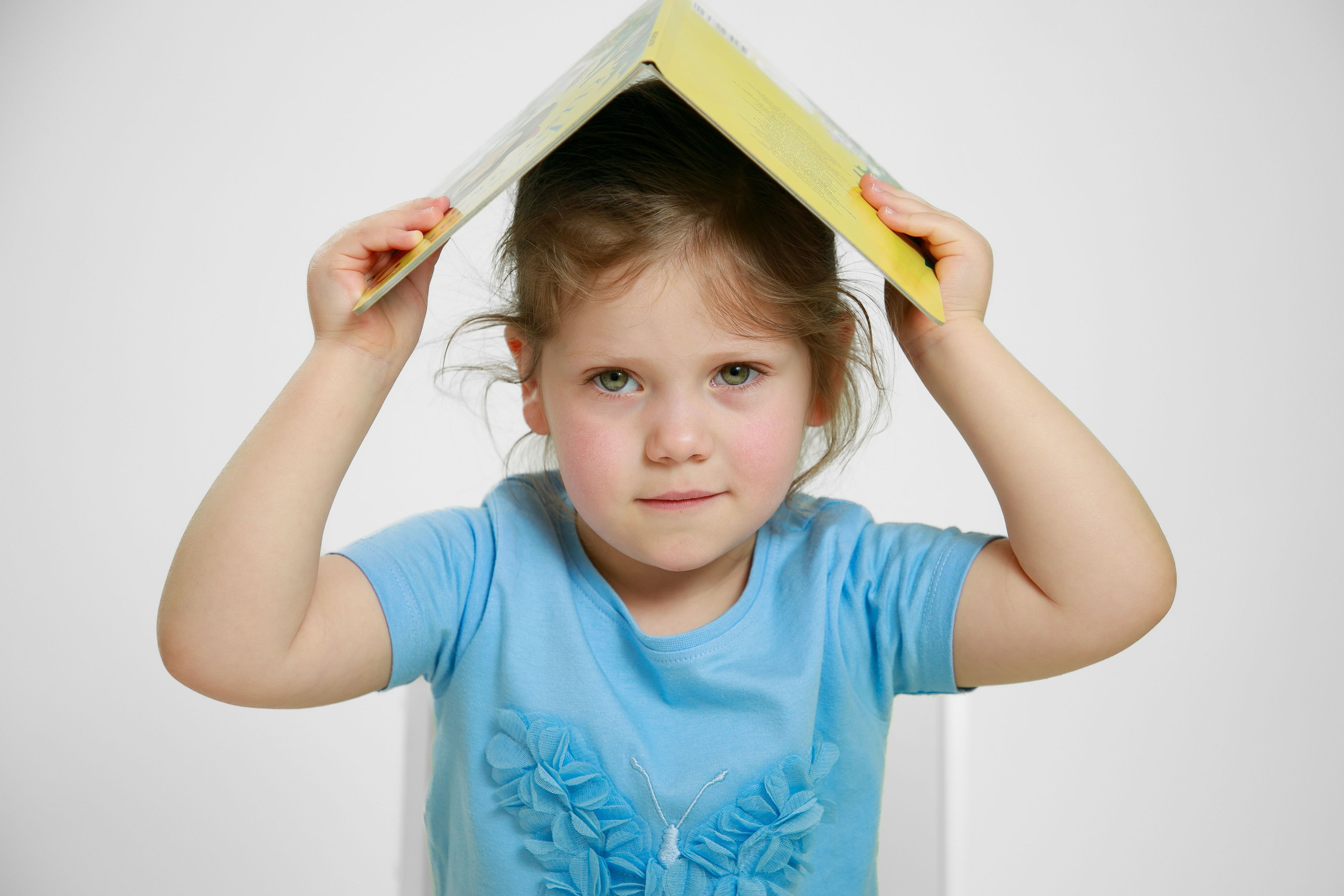 Эмоциональные портреты. Детская фотостудия Москва