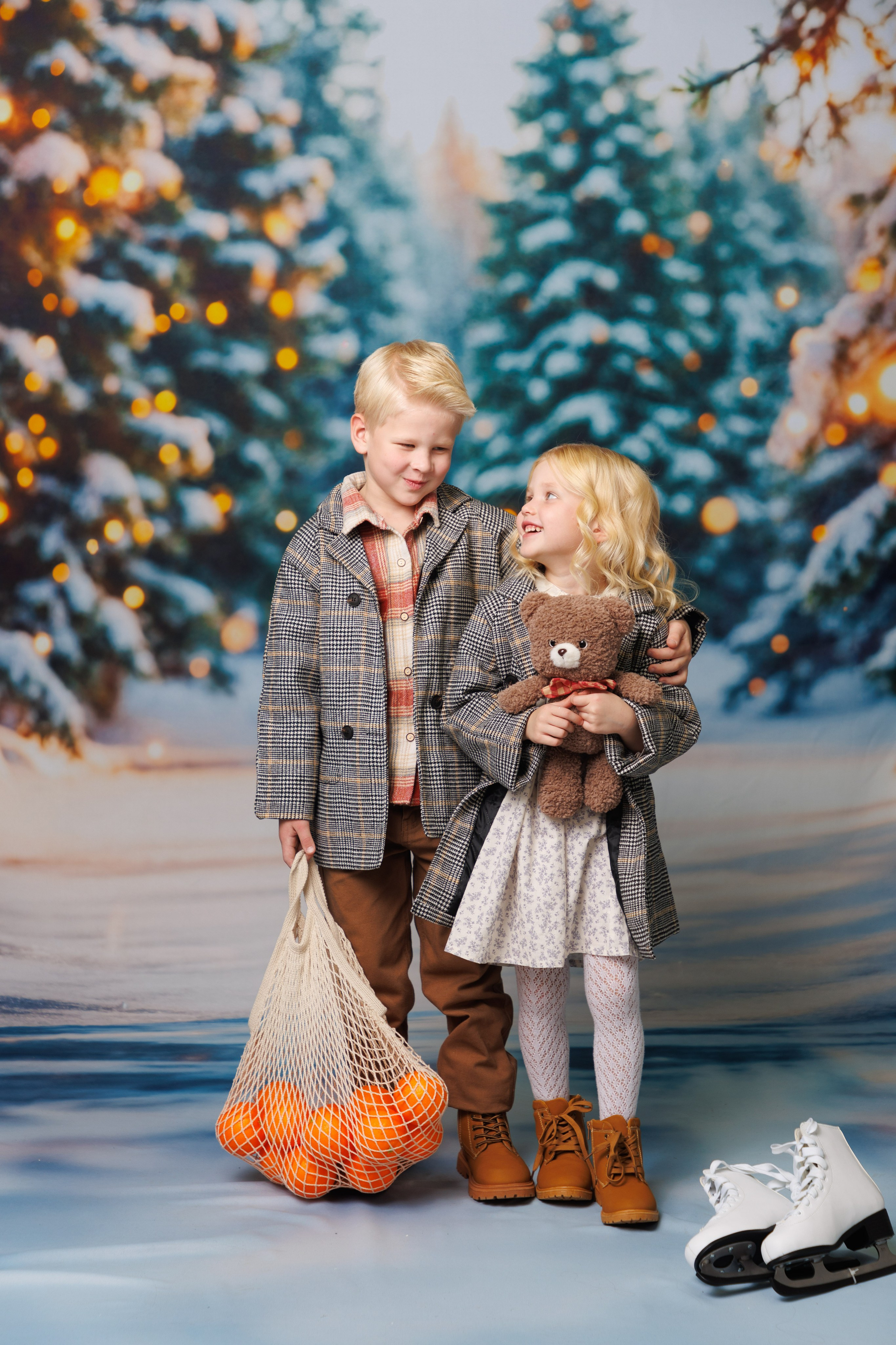 Лёд. Детская фотостудия Москва