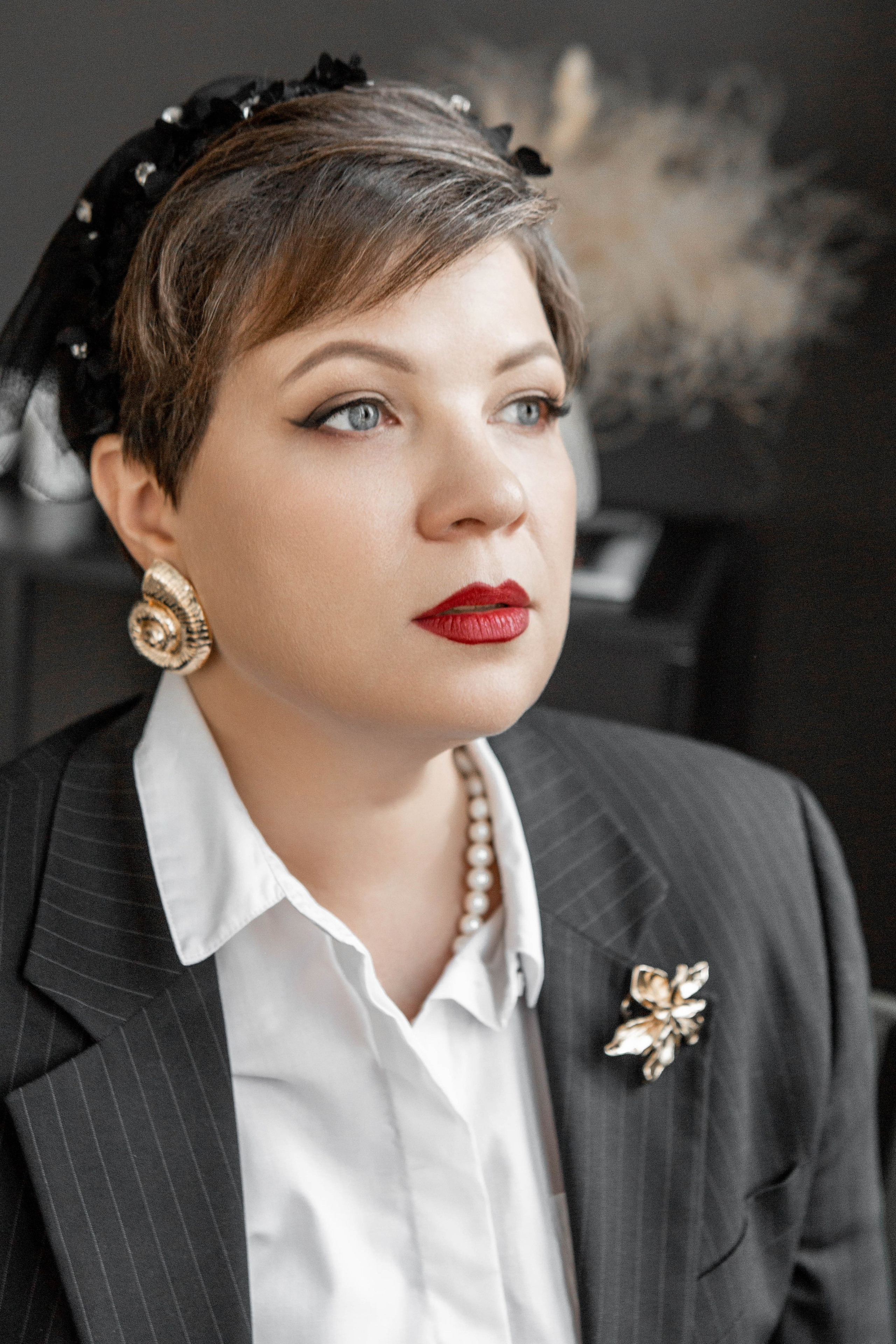 Анна в стиле Ренаты Литвиновой. Фотограф Екатерина Голицына