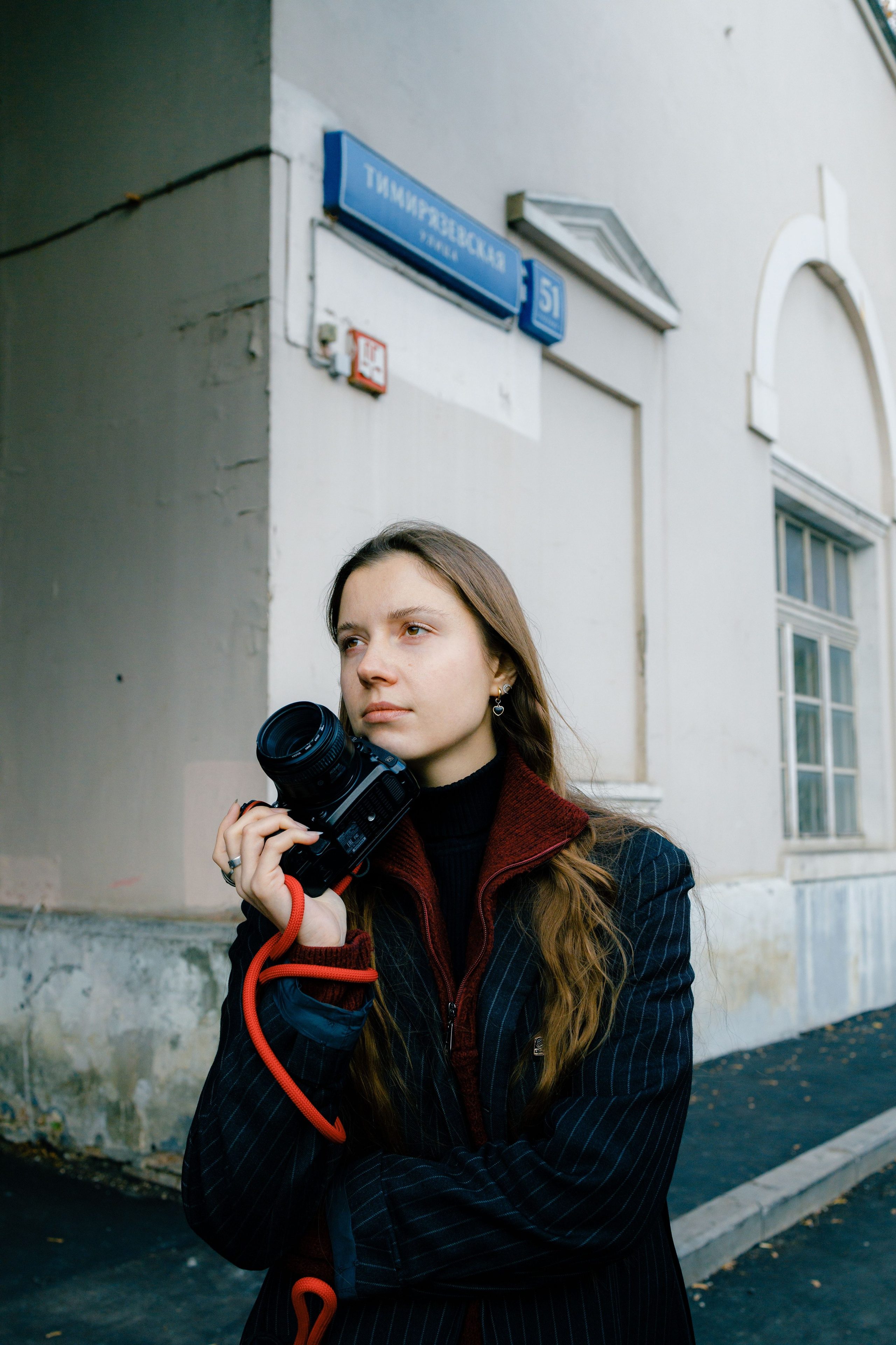 Women’s Portraits. Street & Portrait photographer Lina Thorne based in Moscow