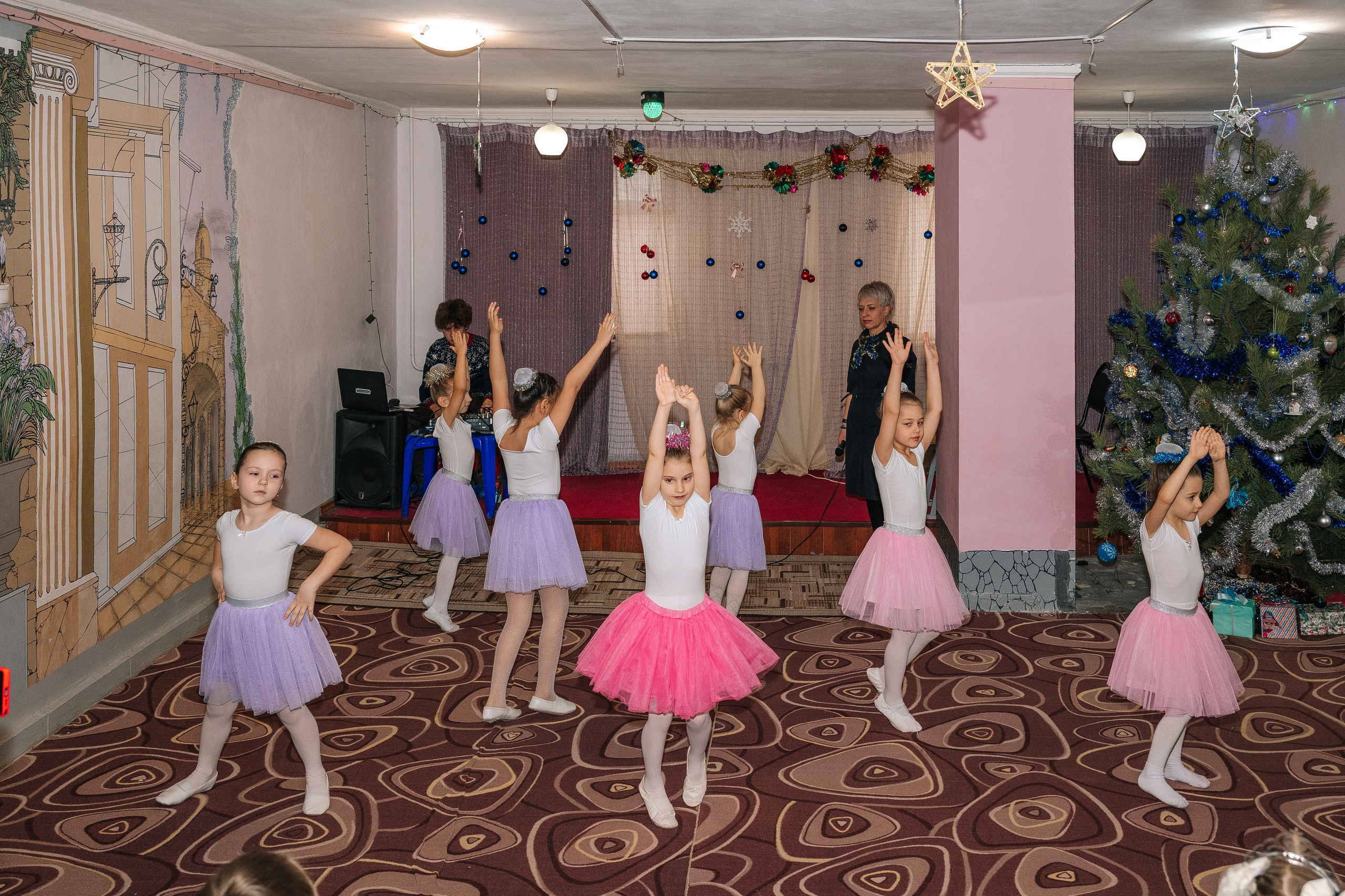 Новогодняя ёлка 2026. Семейный клуб «Открытый город»