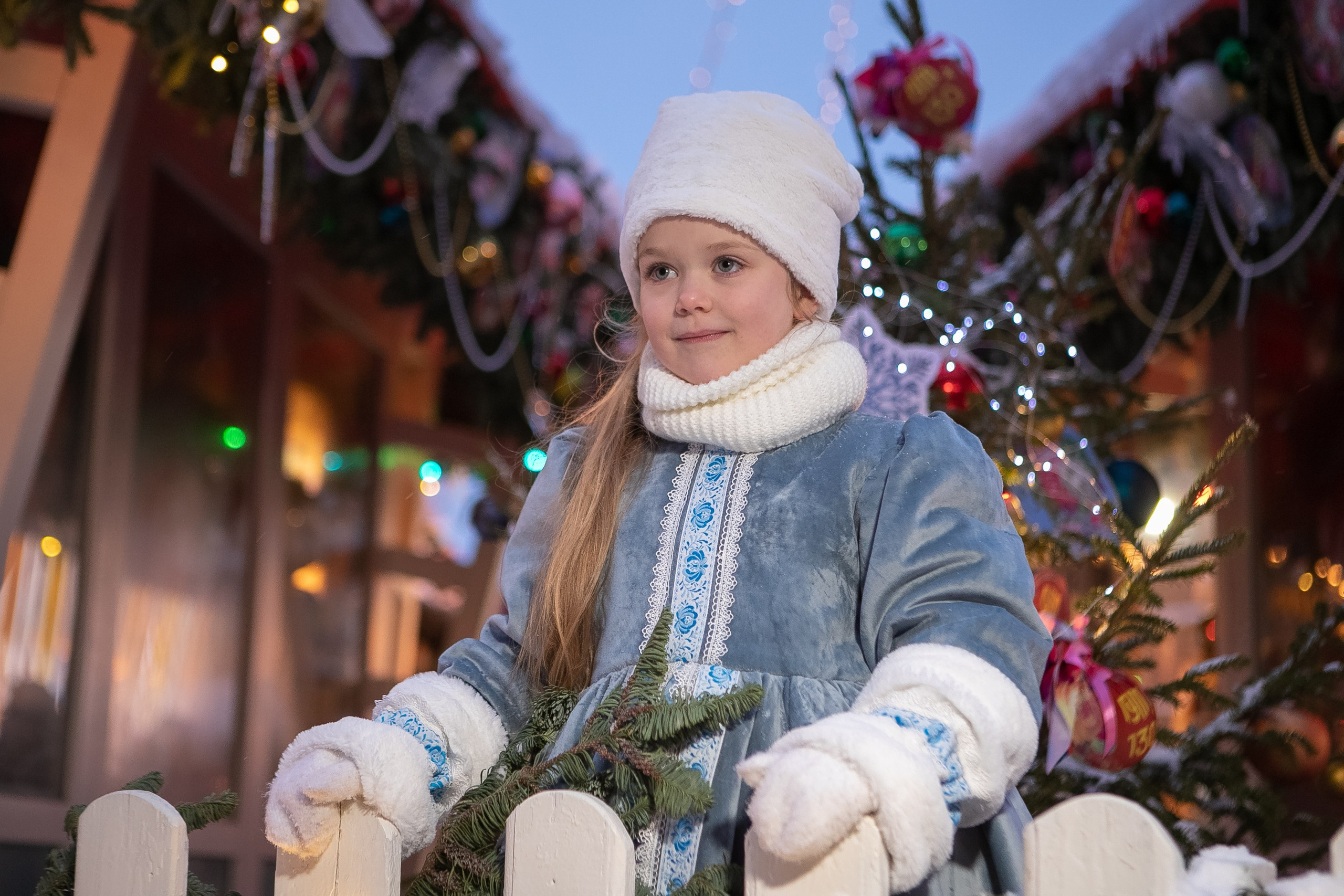 20 минутные съемки в новогодних локациях Москвы. Семейный и детский фотограф в Москве Светлана Волкова