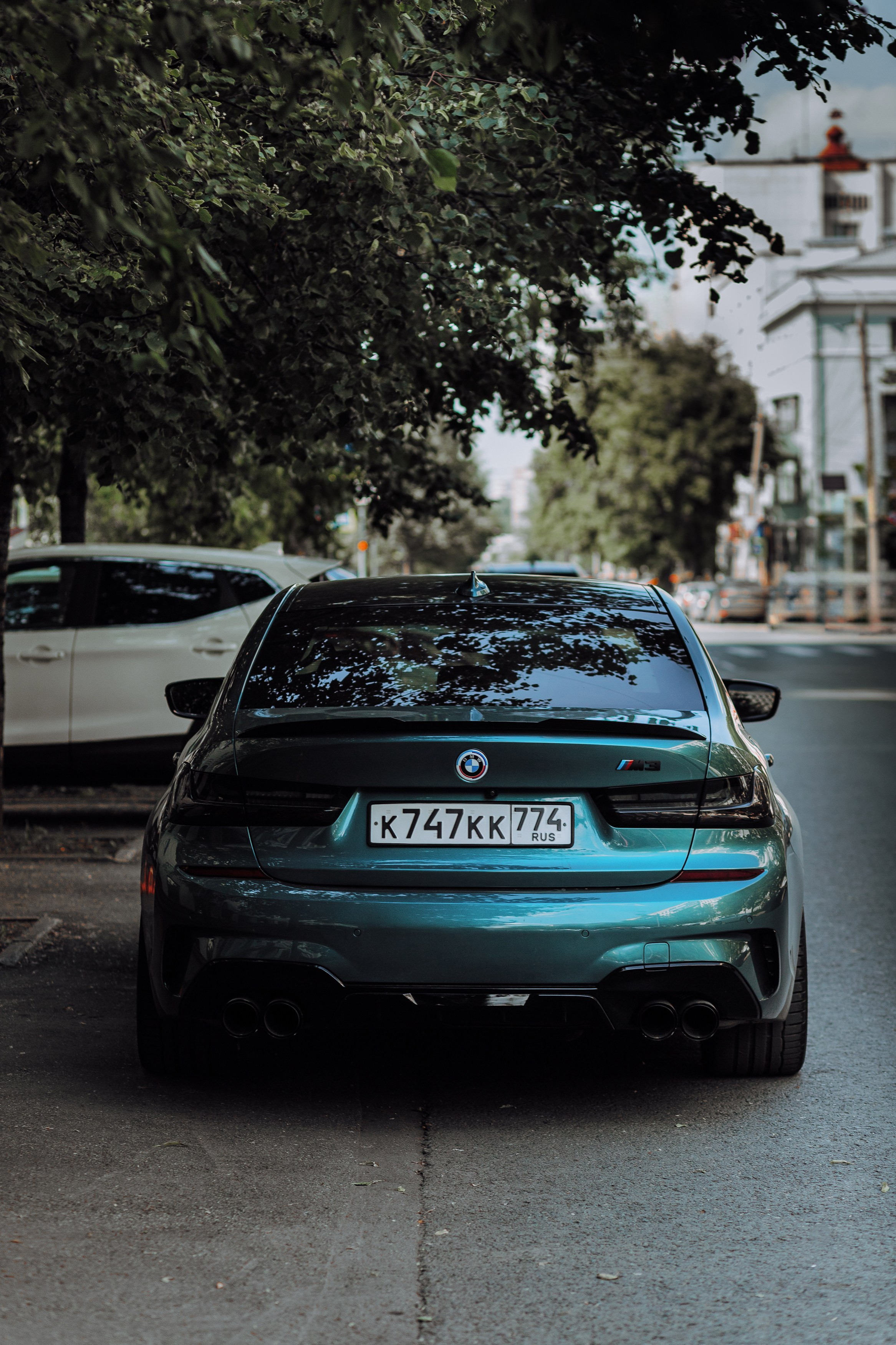 Фотосъемка BMW M3. Репортажный фотограф Челябинск Егор Фомин