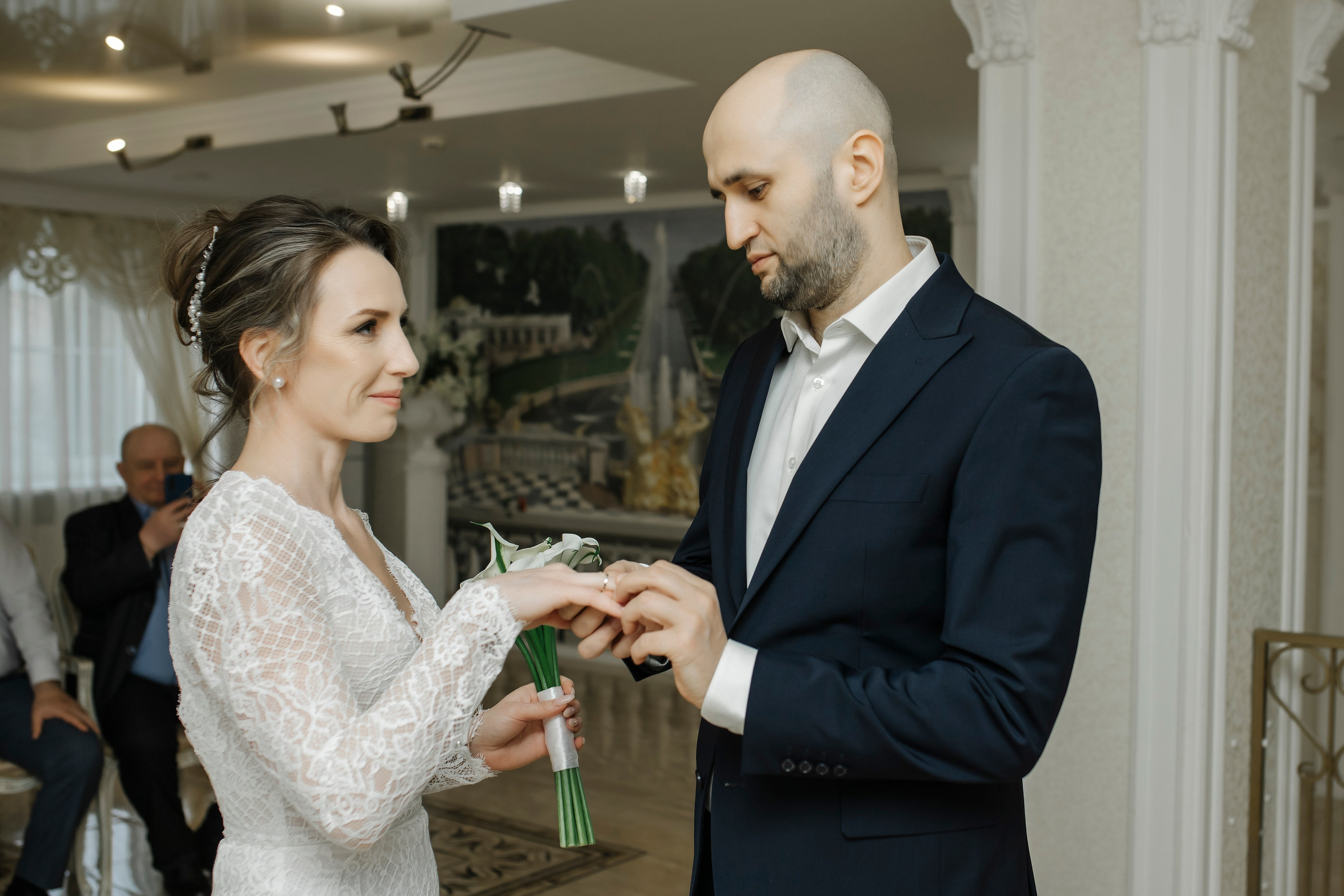 Алексей & Виолетта. Свадебный и семейный фотограф Санкт-Петербурга Мария Родионова