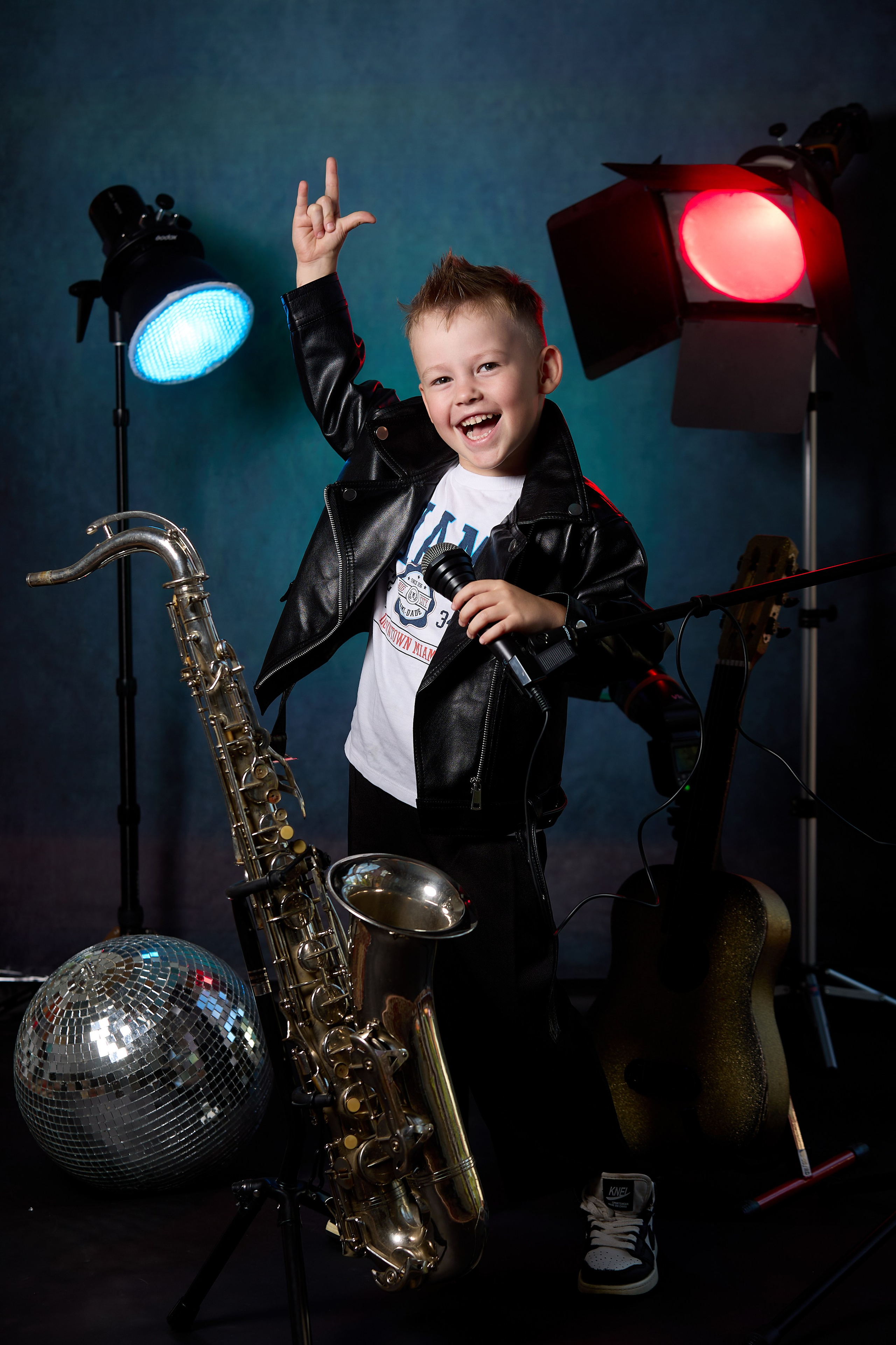 Детская выездная фотостудия