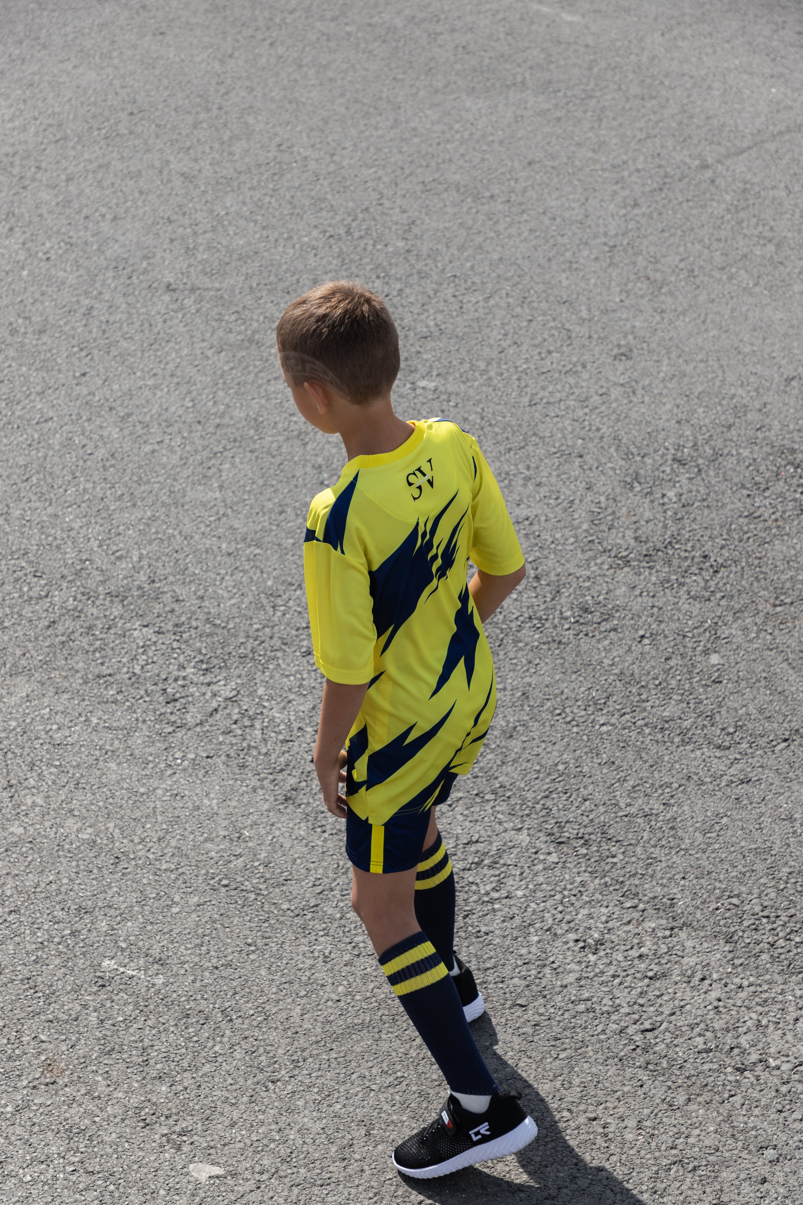 Футбольная форма. Фотограф Денис Лесковский (Тюмень)