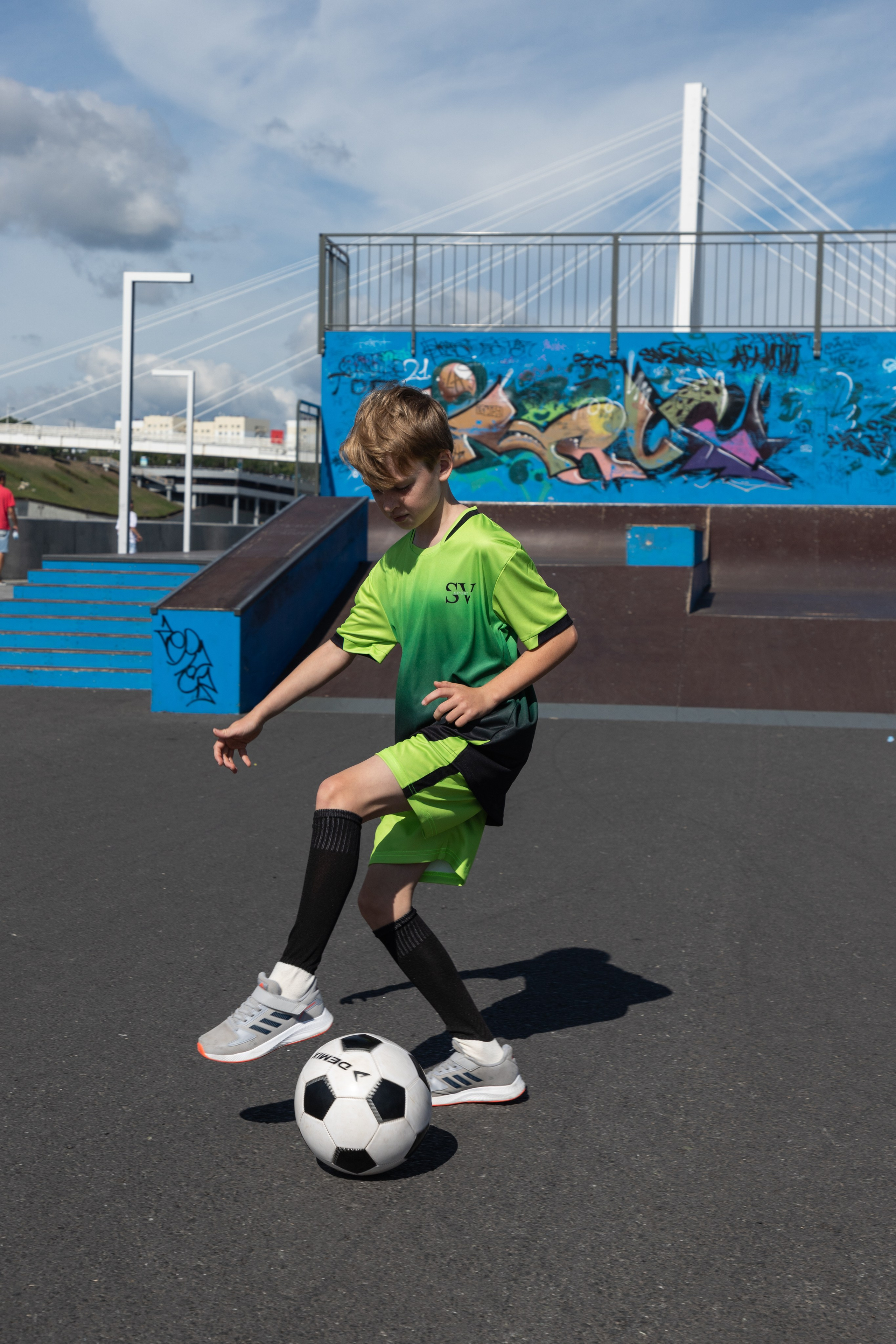 Футбольная форма. Фотограф Денис Лесковский (Тюмень)