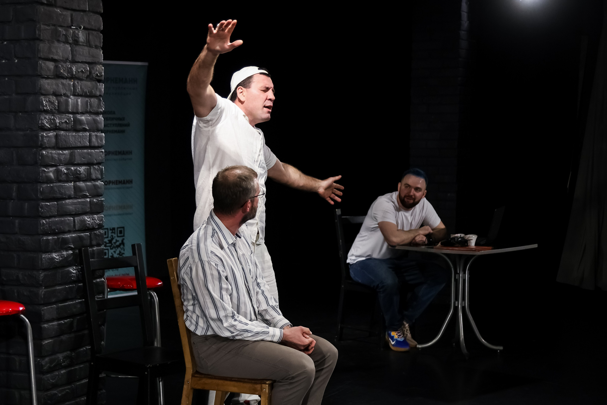 Съемка спектакля Это всё Барнаул. Фотограф в Барнауле Татьяна Чурикова