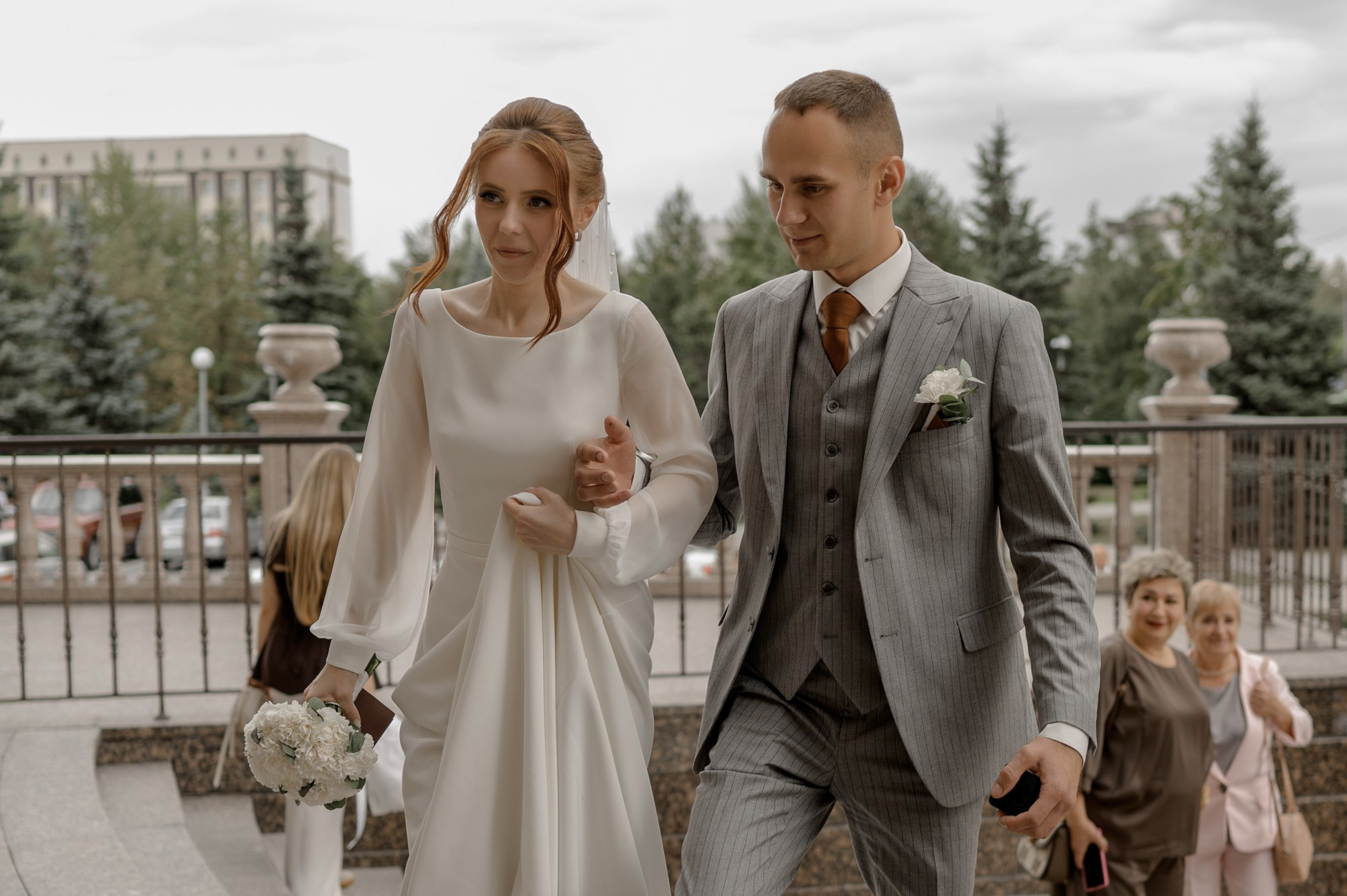 Егор и Ксения. Свадебный фотограф в Тюмени Анастасия Пономарева