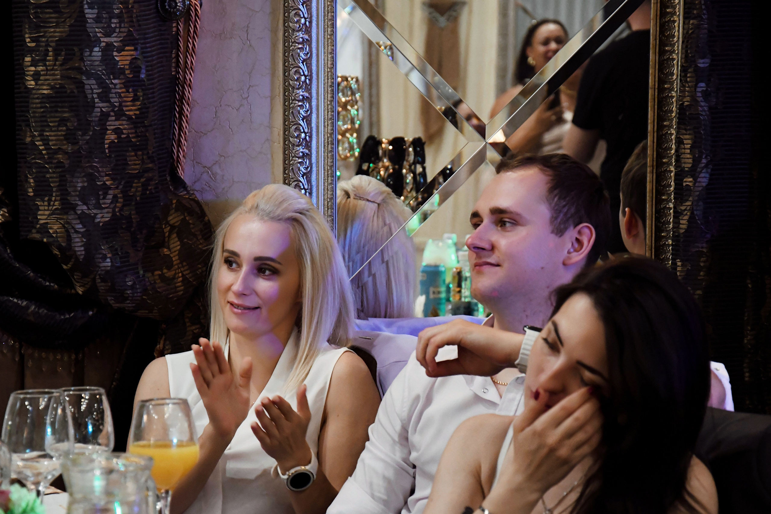 Свадебный банкет. Фотограф Оренбург I Кристина Подольская