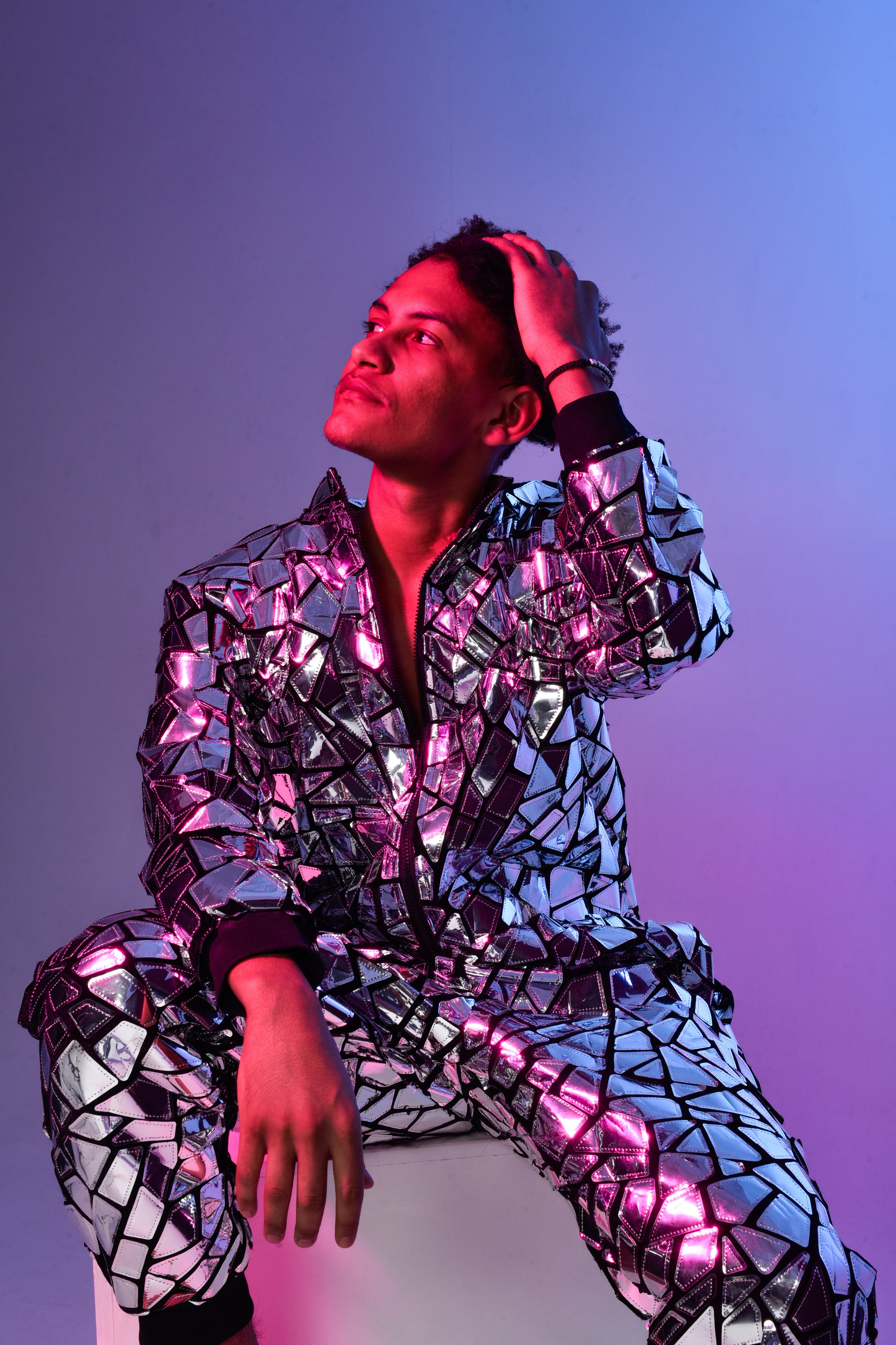 Фотографии на Мужской конкурс Мистер International Самарского университета