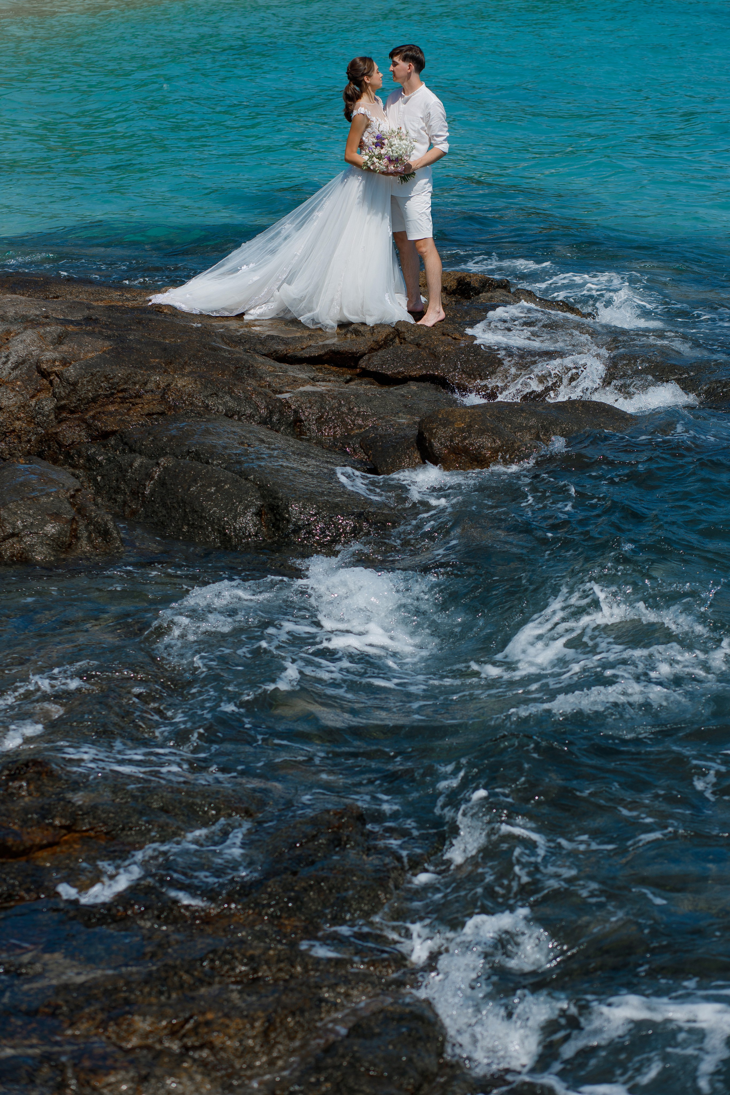 Свадебная фотосессия на острове Пхукет. Фотограф на Пхукете в Таиланде