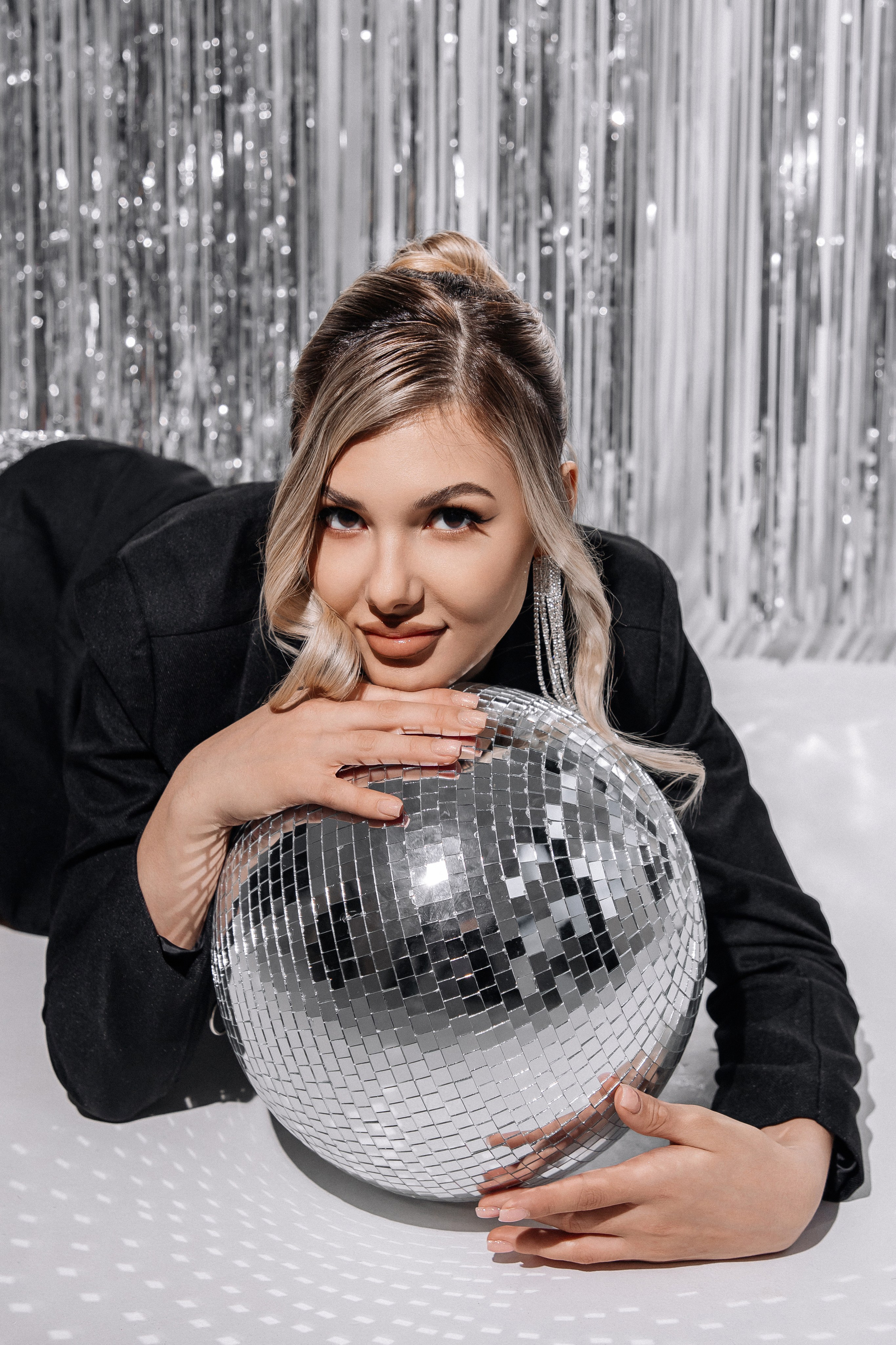 Дарья (Новогодний минимализм). Фотограф Ирина Красса