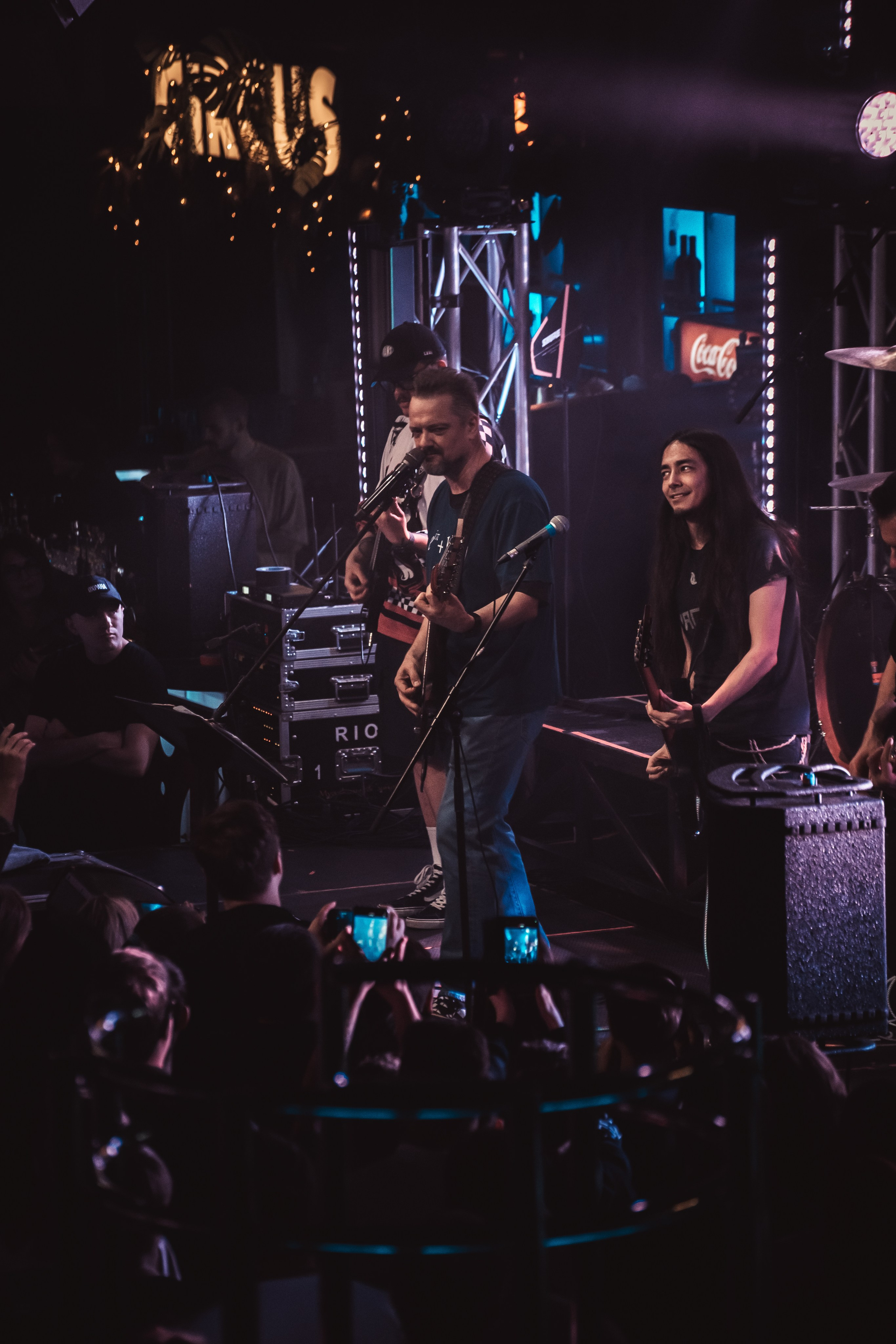 Александр Пушной и ОТП студио. 02.03.2025, Circus. Фотограф Регина Крикунова г. Красноярск