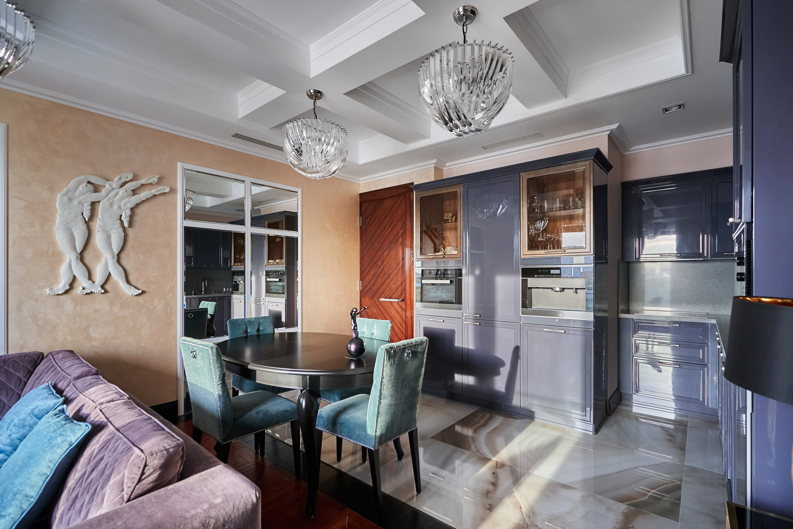 «Сады Пекина». Интерьерный и портретный фотограф в Москве Анна Моногарова