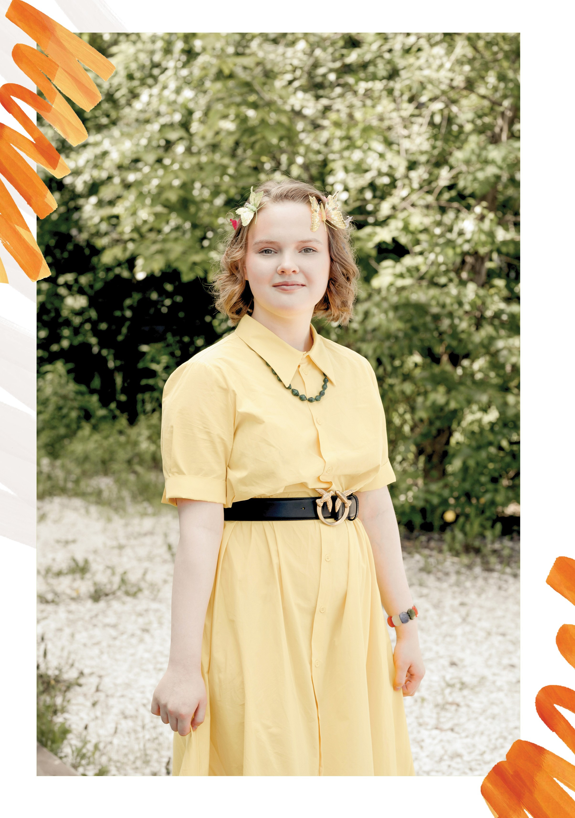 Александра, фортепиано (большой, индивидуальный альбом). Фабрика выпускных альбомов