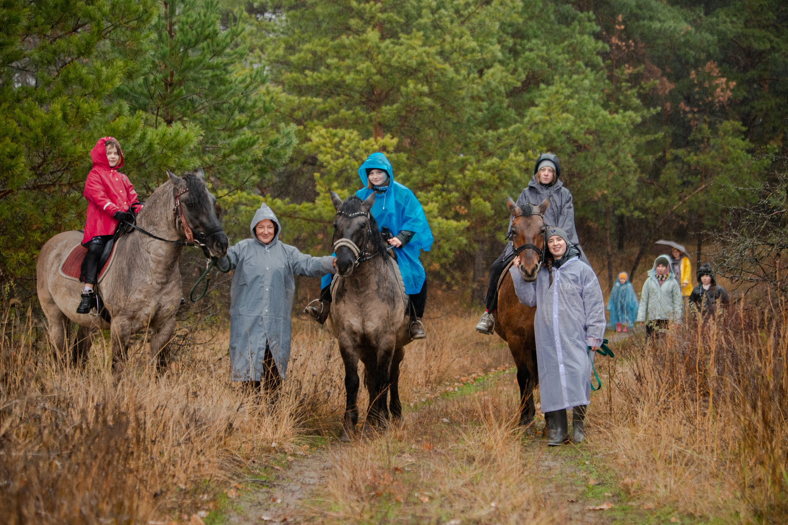 Конный лагерь в Родославном. Конный фотограф в Саратове Юлия Иванова