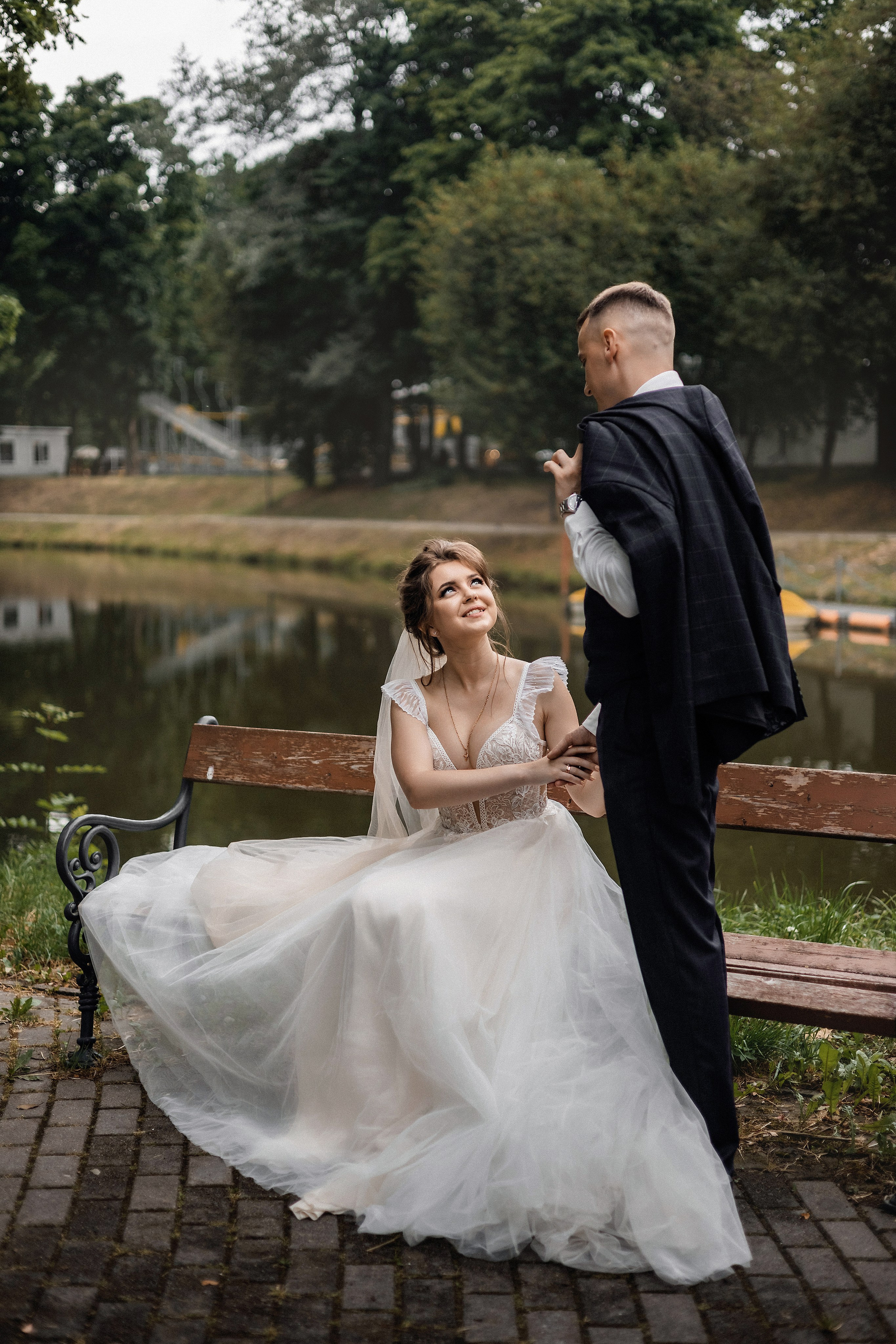 Андрей и Диана. Свадебный фотограф в Калининграде Филоненко Наталья