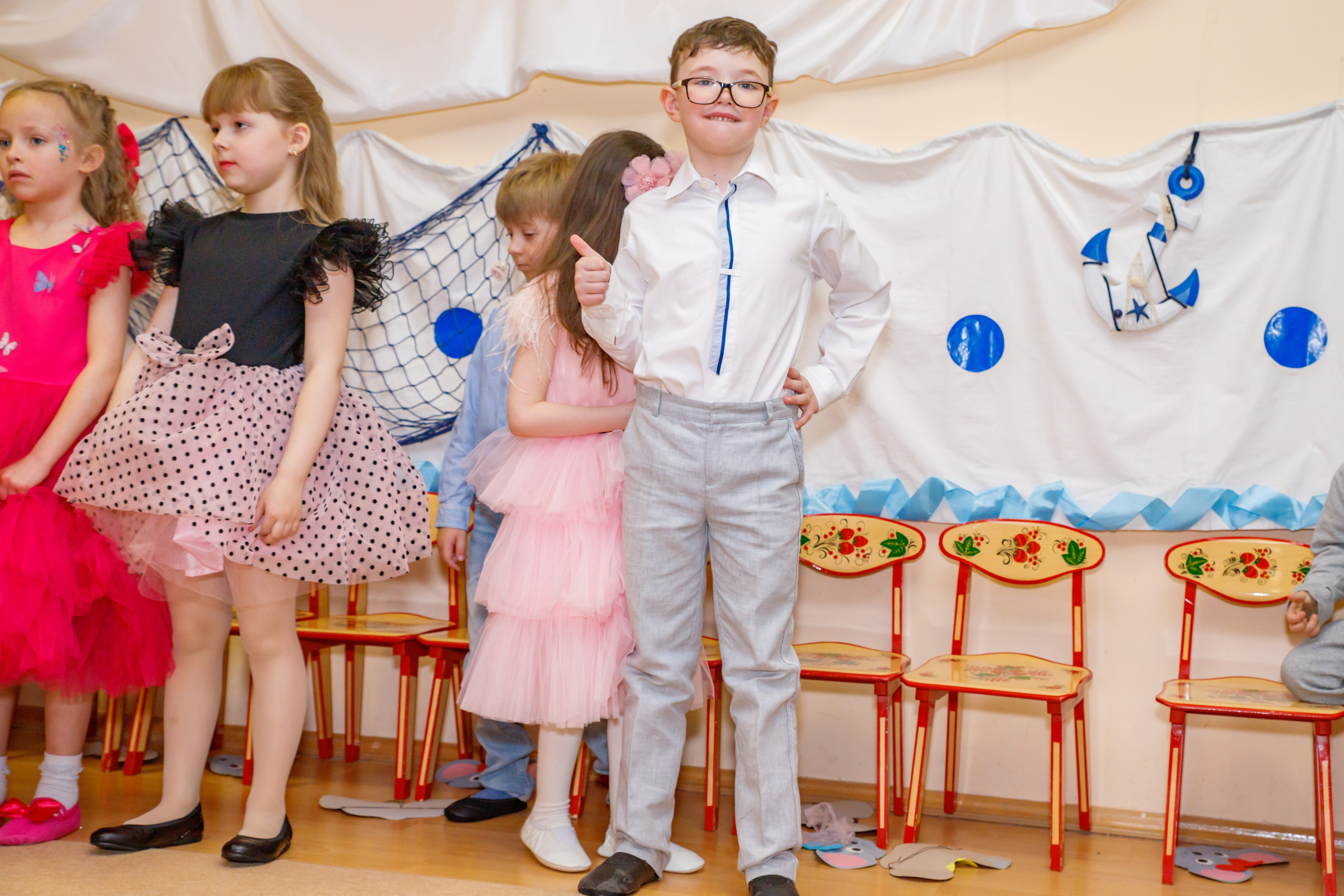 Выпускной в детском саду. Семейный и школьный фотограф в Москве Анна Ткач