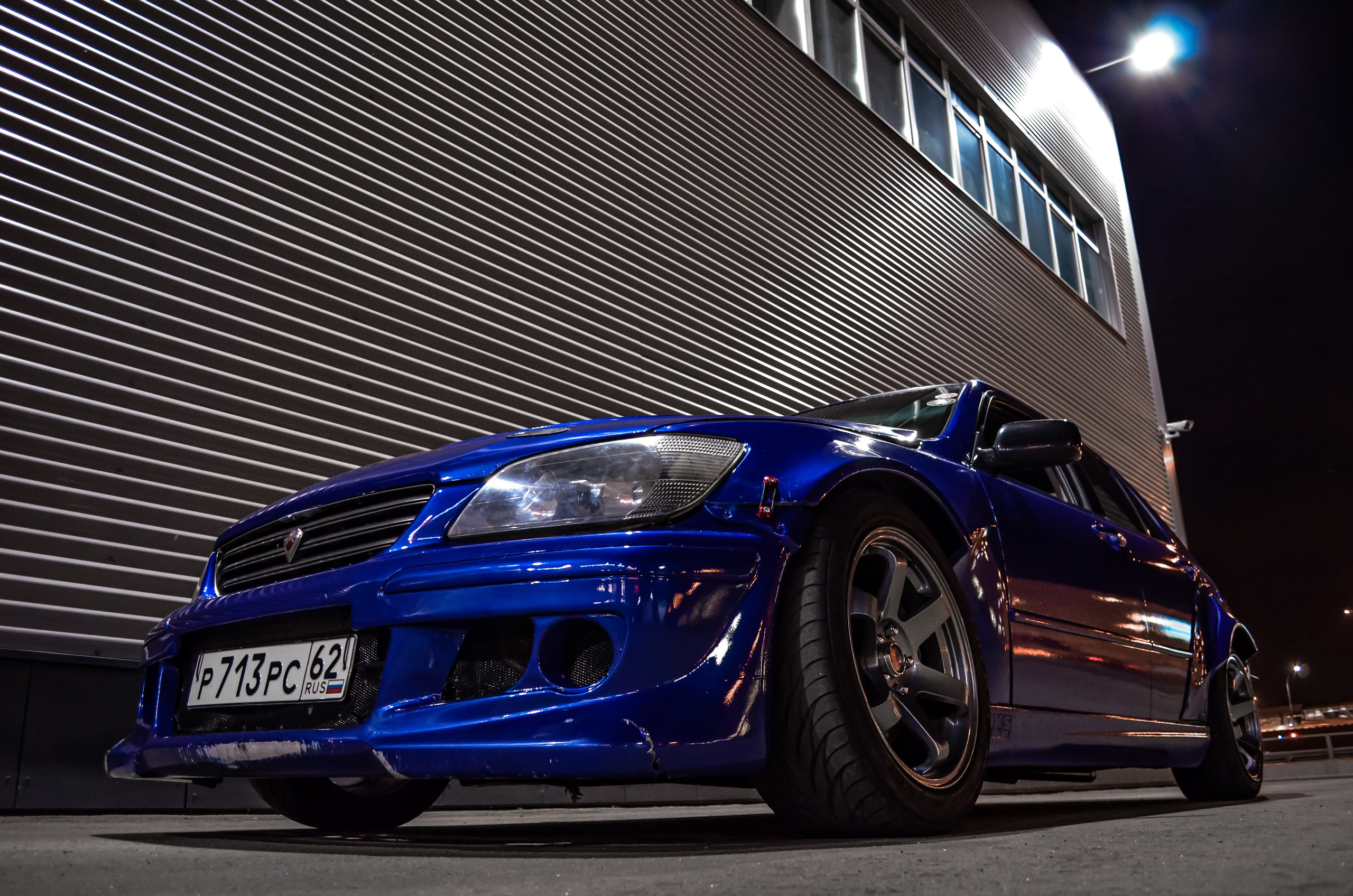 Фотосессия автомобиля: погружение в стиль вашего авто. Toyota Altezza. Ирина Санрайз — Автомобильный фотограф в Москве