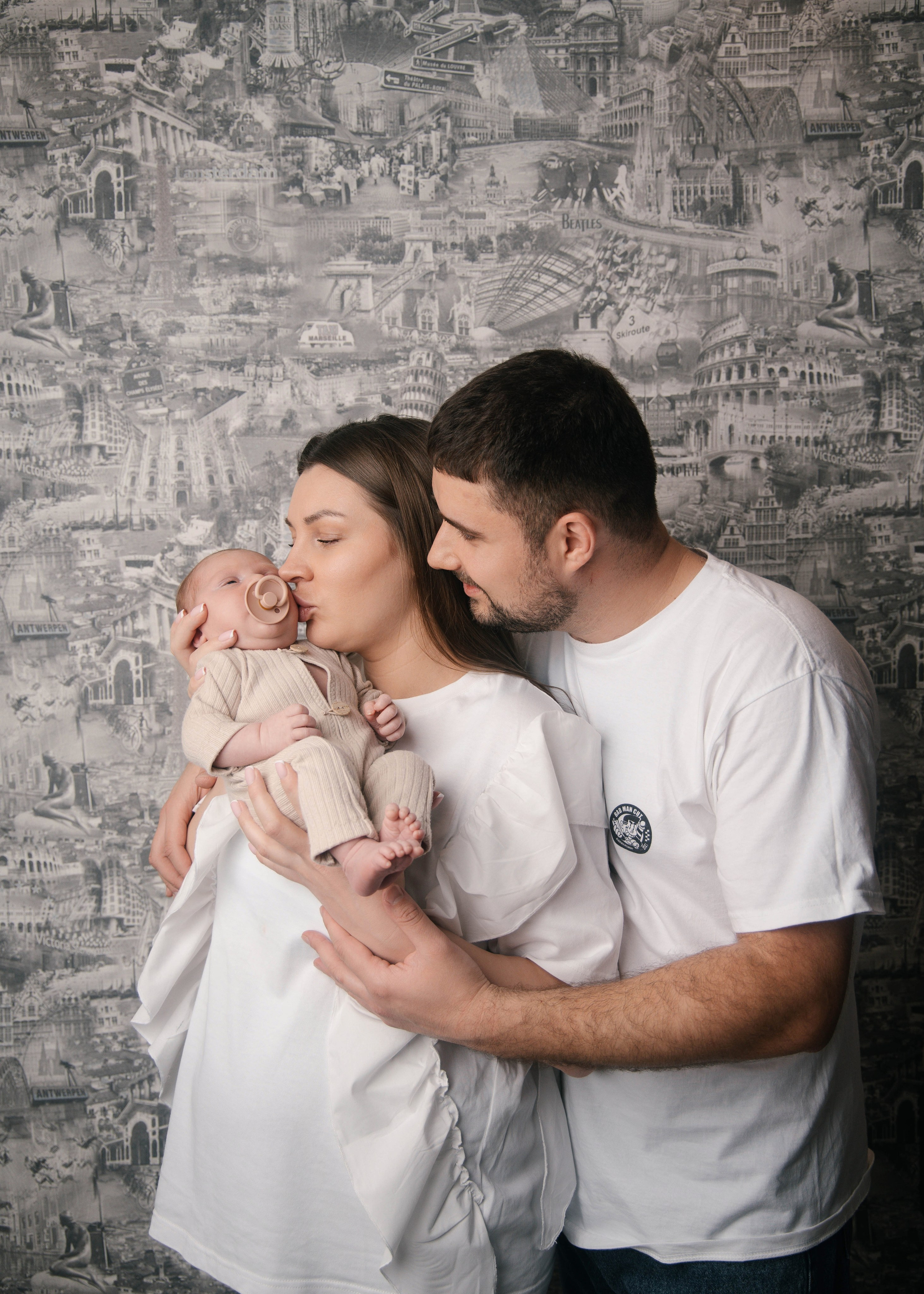 НОВОРОЖДЕННЫЕ МАЛЫШИ. Фотосессия новорожденных в Москве и Московской области