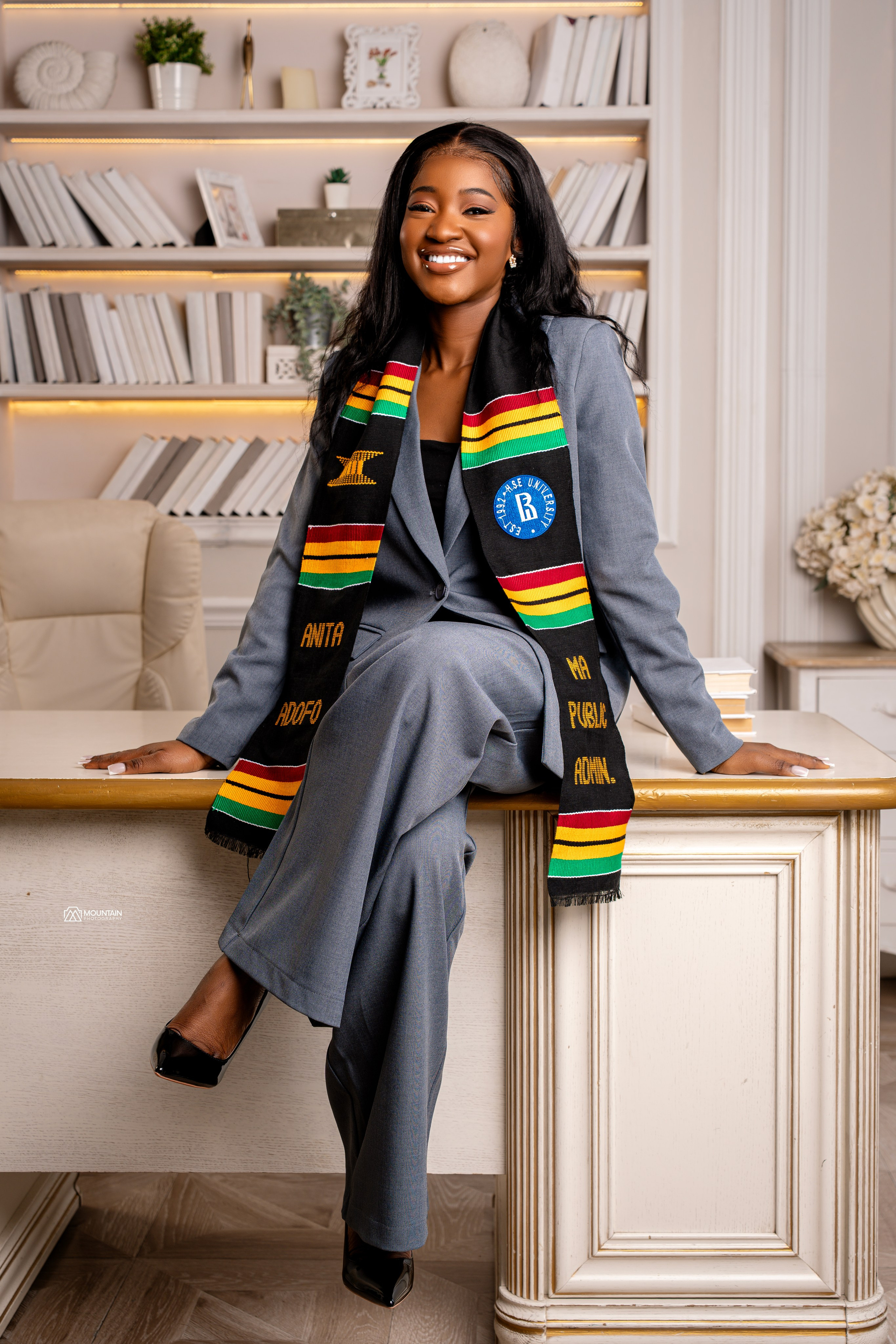 Remise des diplômes. Photographe basé à Moscou