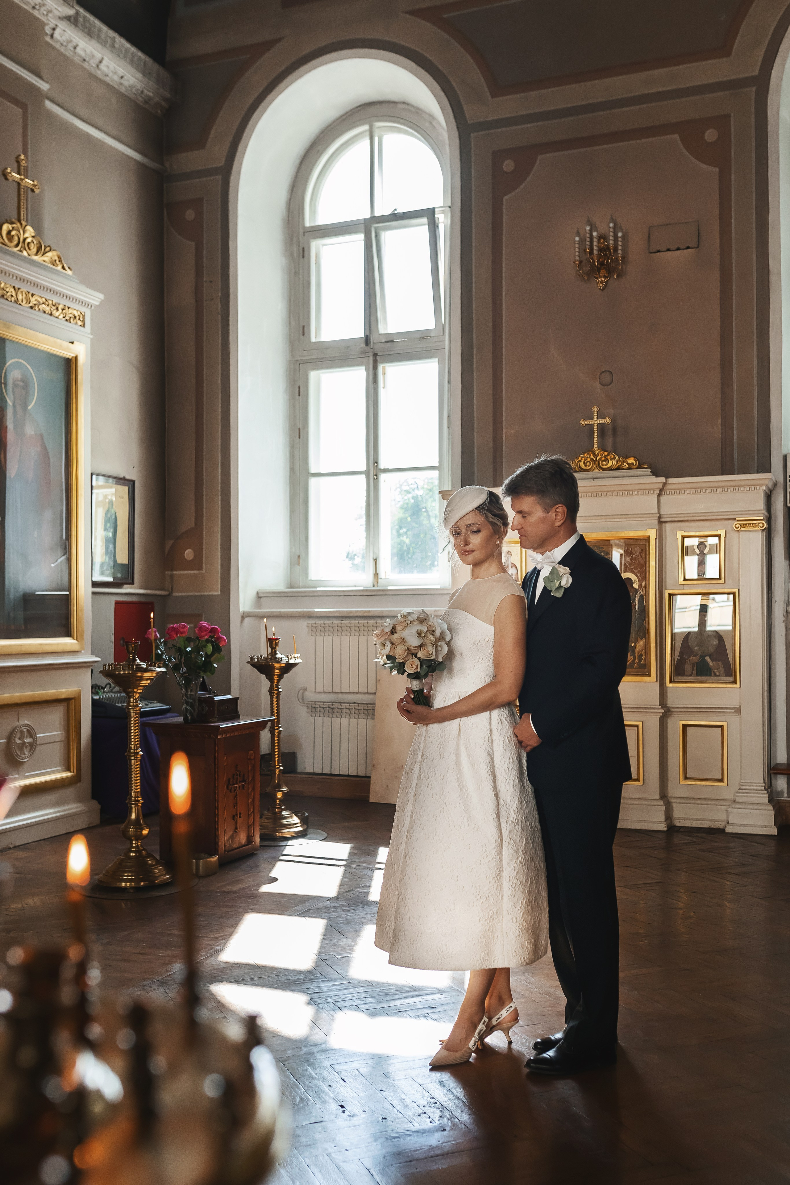 Крещение и венчание. Фотограф г. Москва Олеся Пантелеева