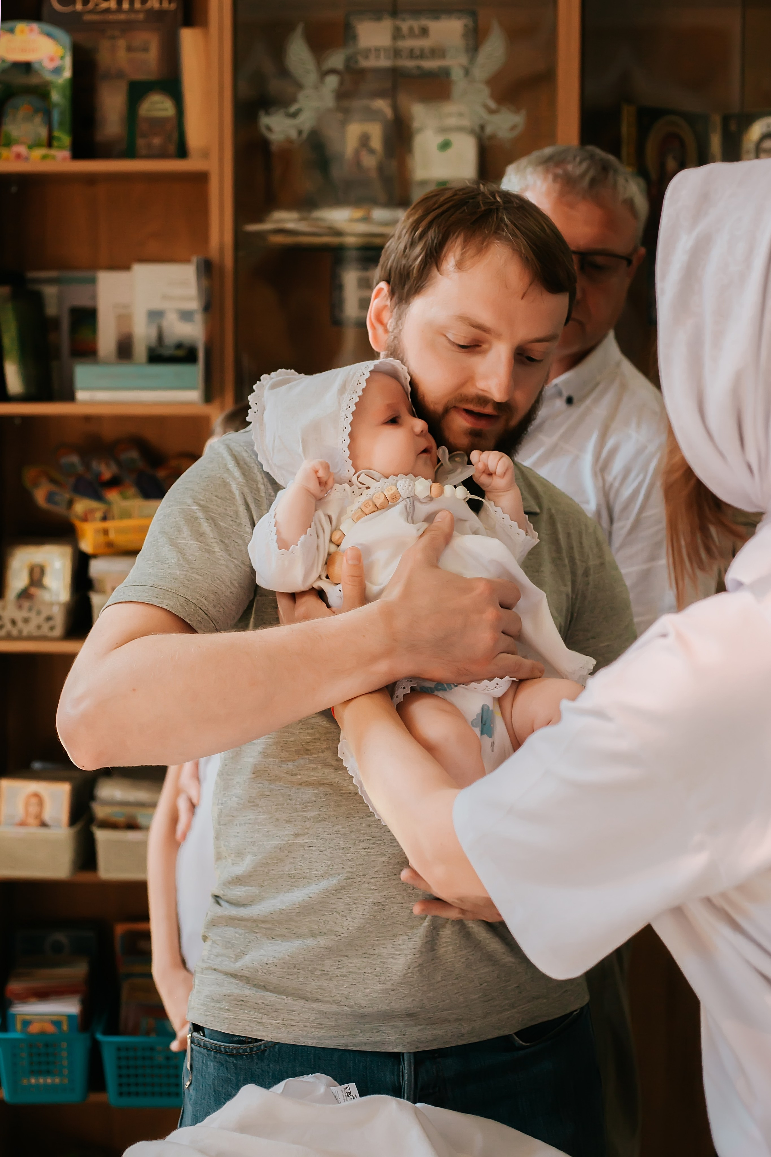 Крещение Валерии. Школьный и детский фотограф Старожилово