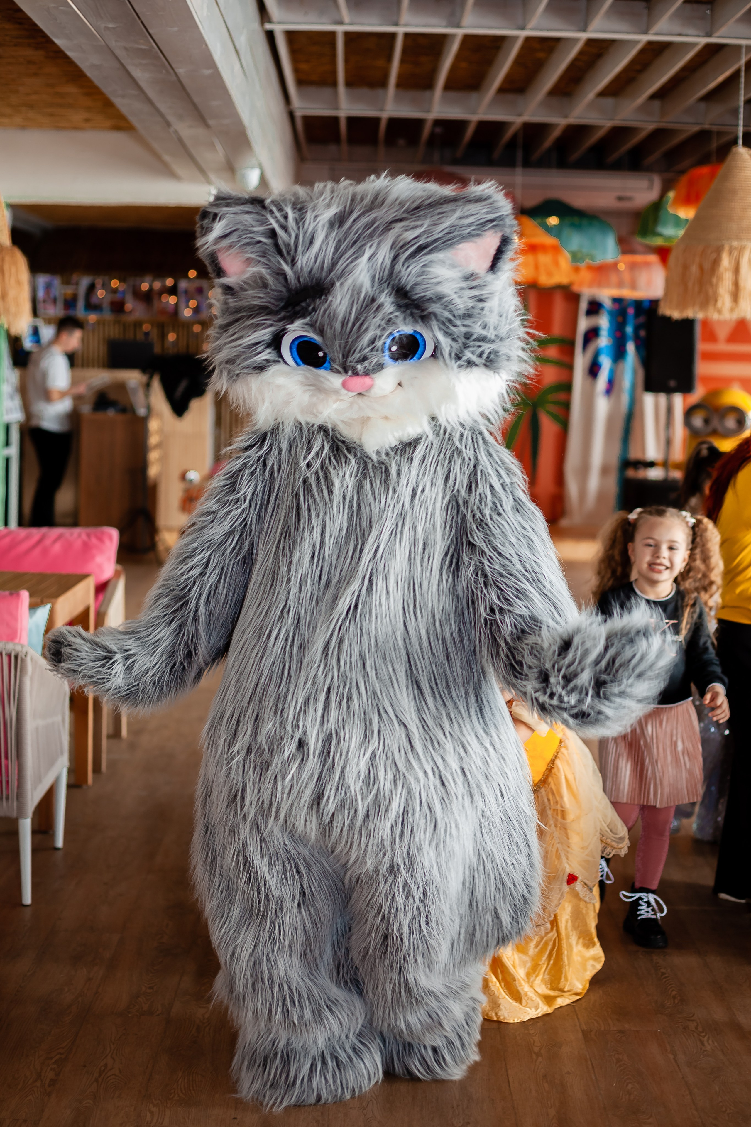 Открытие детского ресторана Чайка Kids в Ялте. Репортажный фотограф Ялта