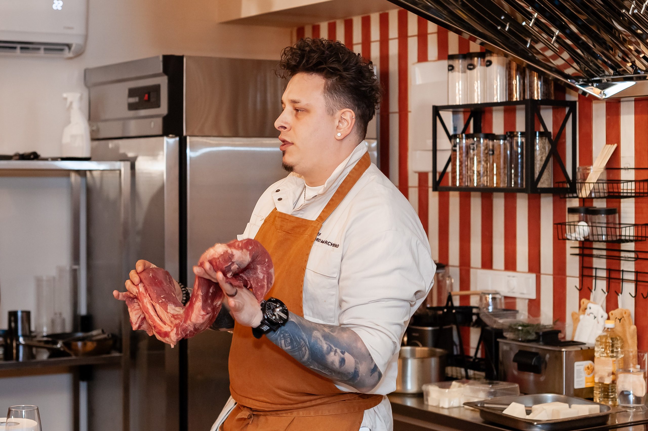 Кулинарный мастер-класс. Репортажный фотограф в Ялте Алексей Семёнов