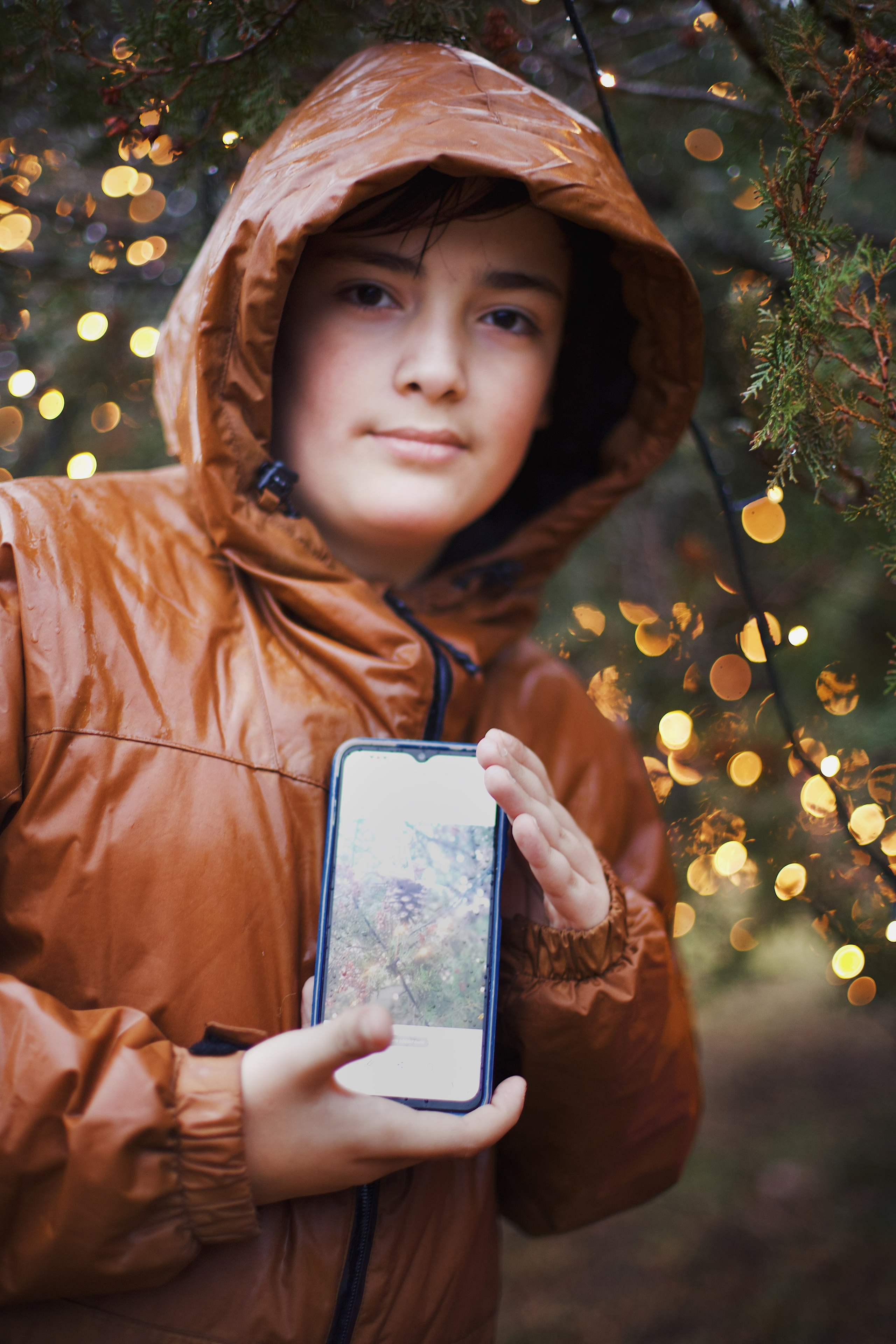 Christmas Tree opening in Dilijan city park. Фотограф в Армении Женя Гилевич