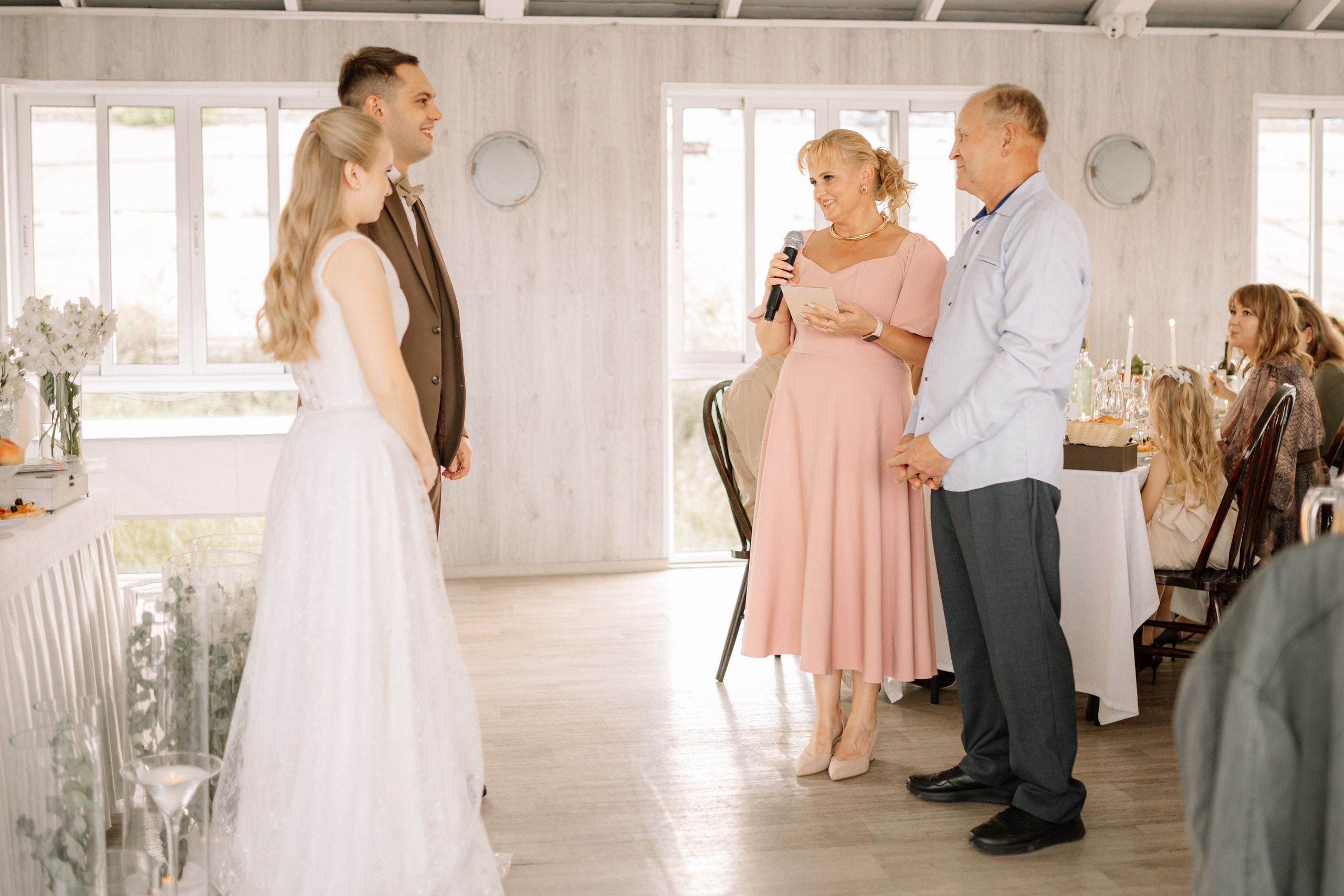 Алина и Денис (банкет). Фотограф Александра Кузнецова