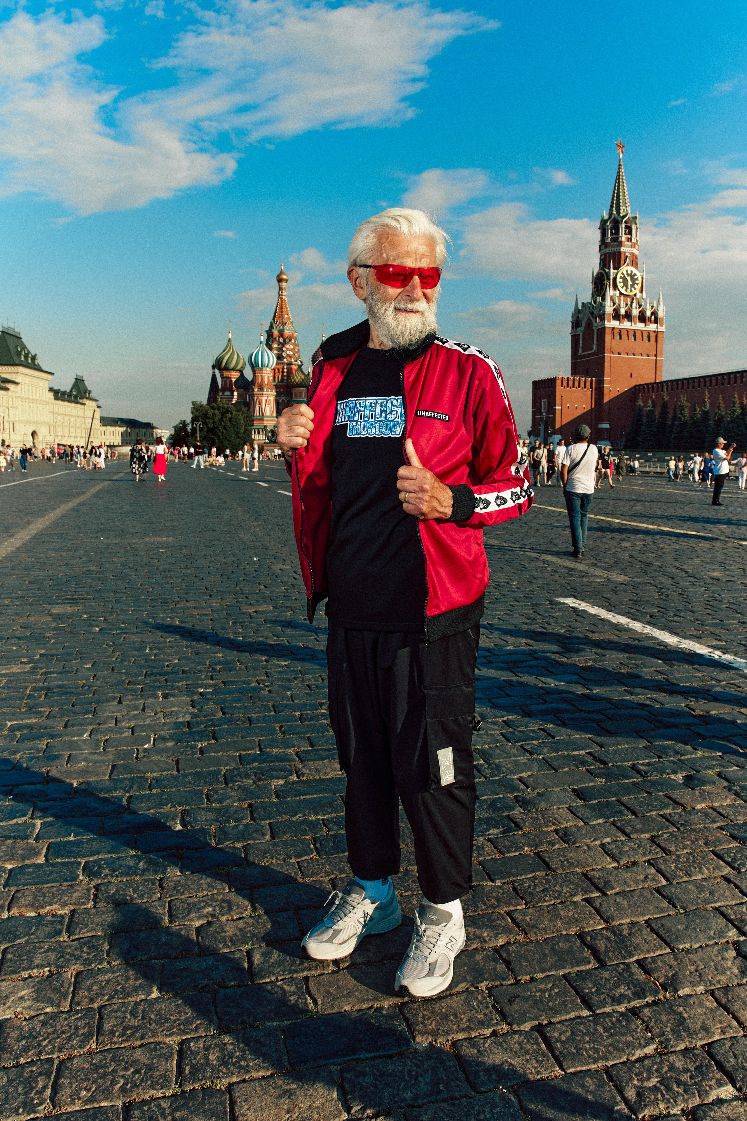 Unaffected Grandfather. ФОТОГРАФ МОСКВА
