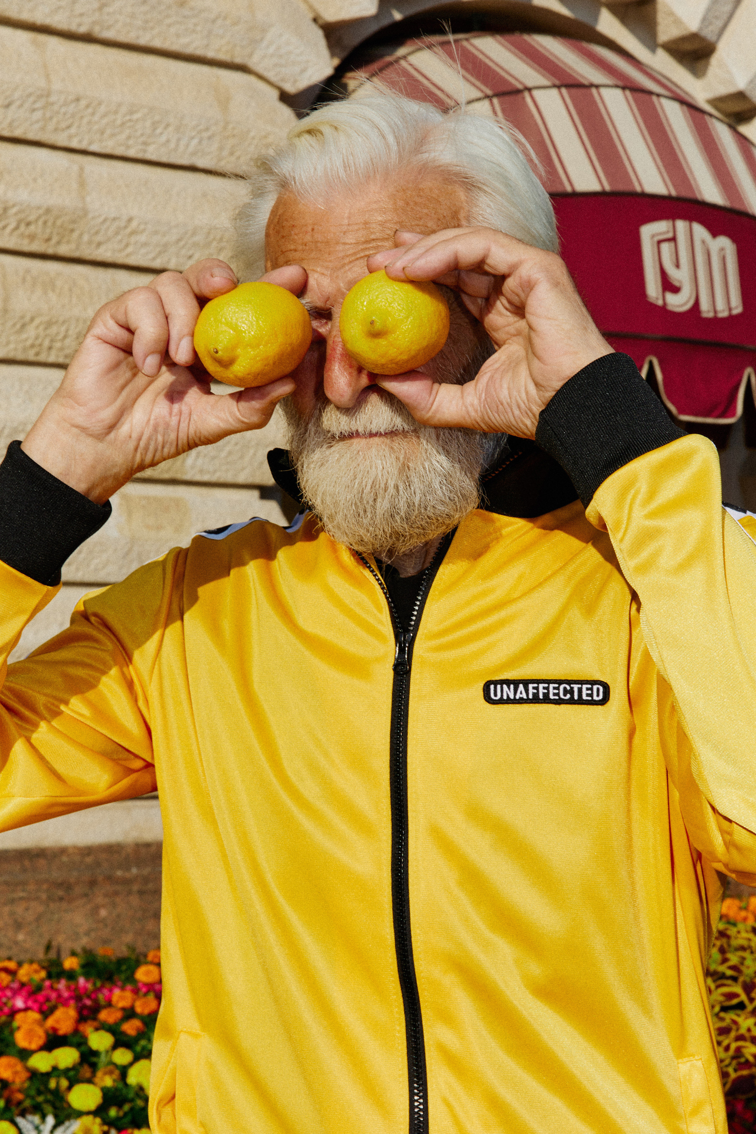 Unaffected Grandfather. ФОТОГРАФ МОСКВА