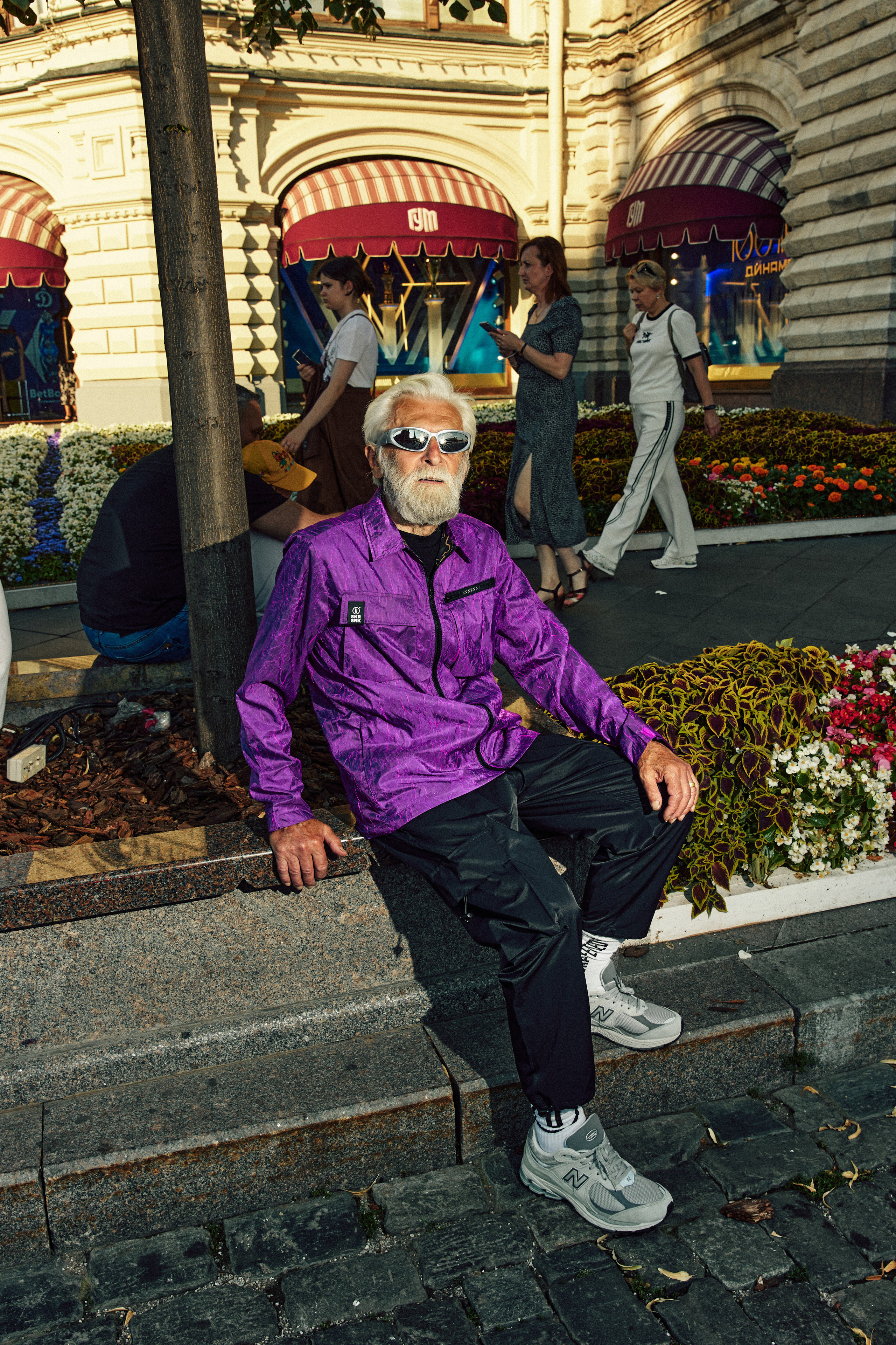 Unaffected Grandfather. ФОТОГРАФ МОСКВА