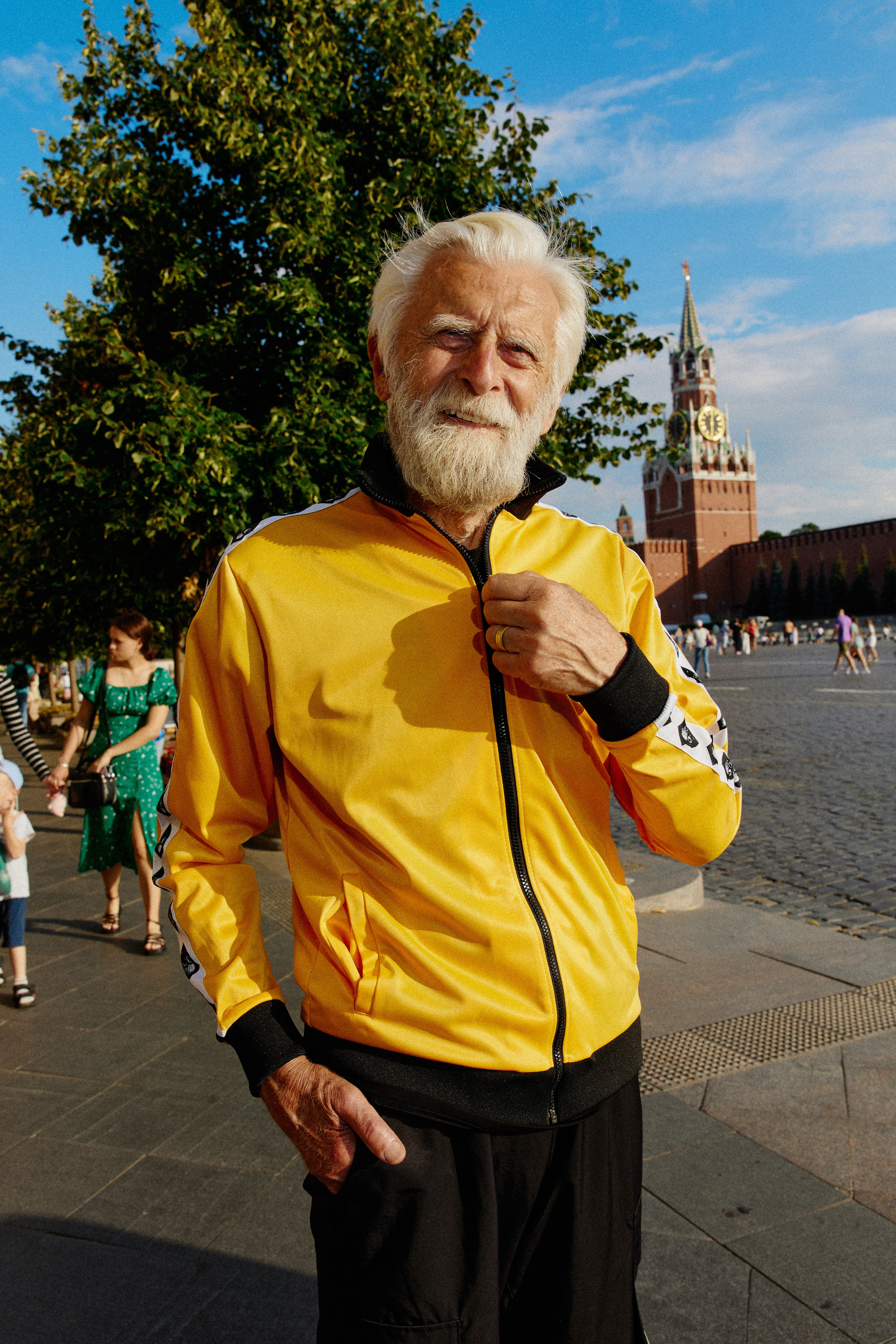 Unaffected Grandfather. ФОТОГРАФ МОСКВА