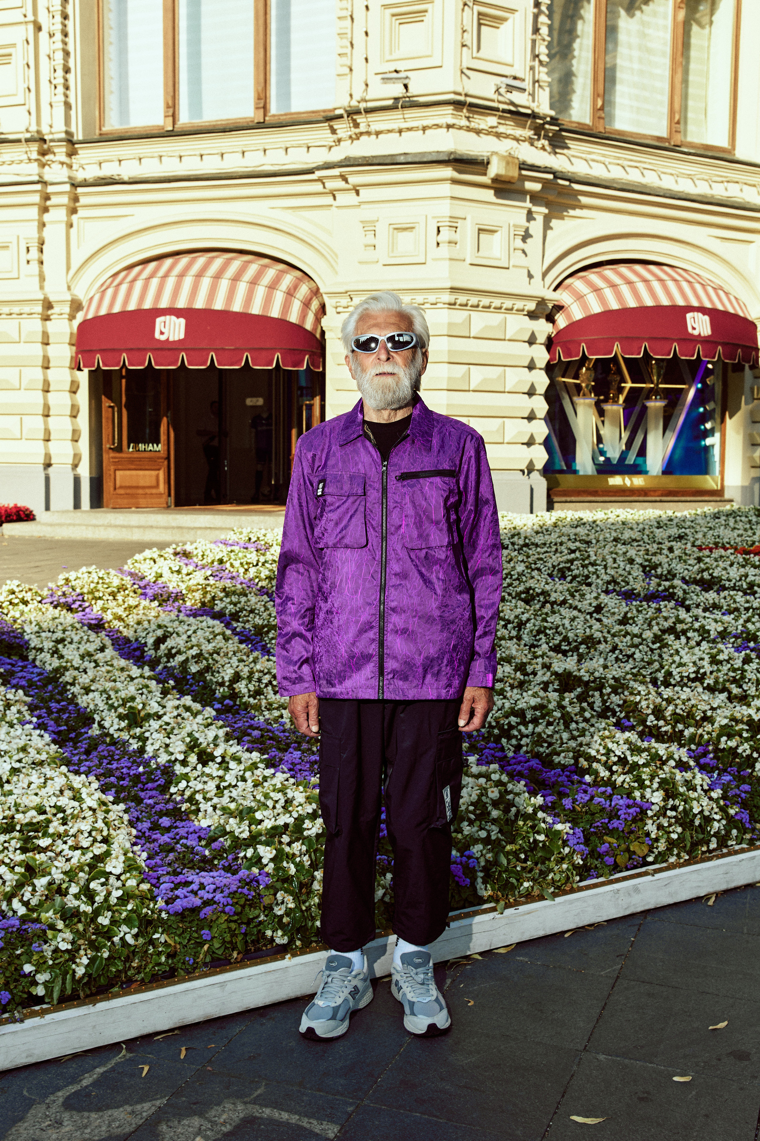 Unaffected Grandfather. ФОТОГРАФ МОСКВА